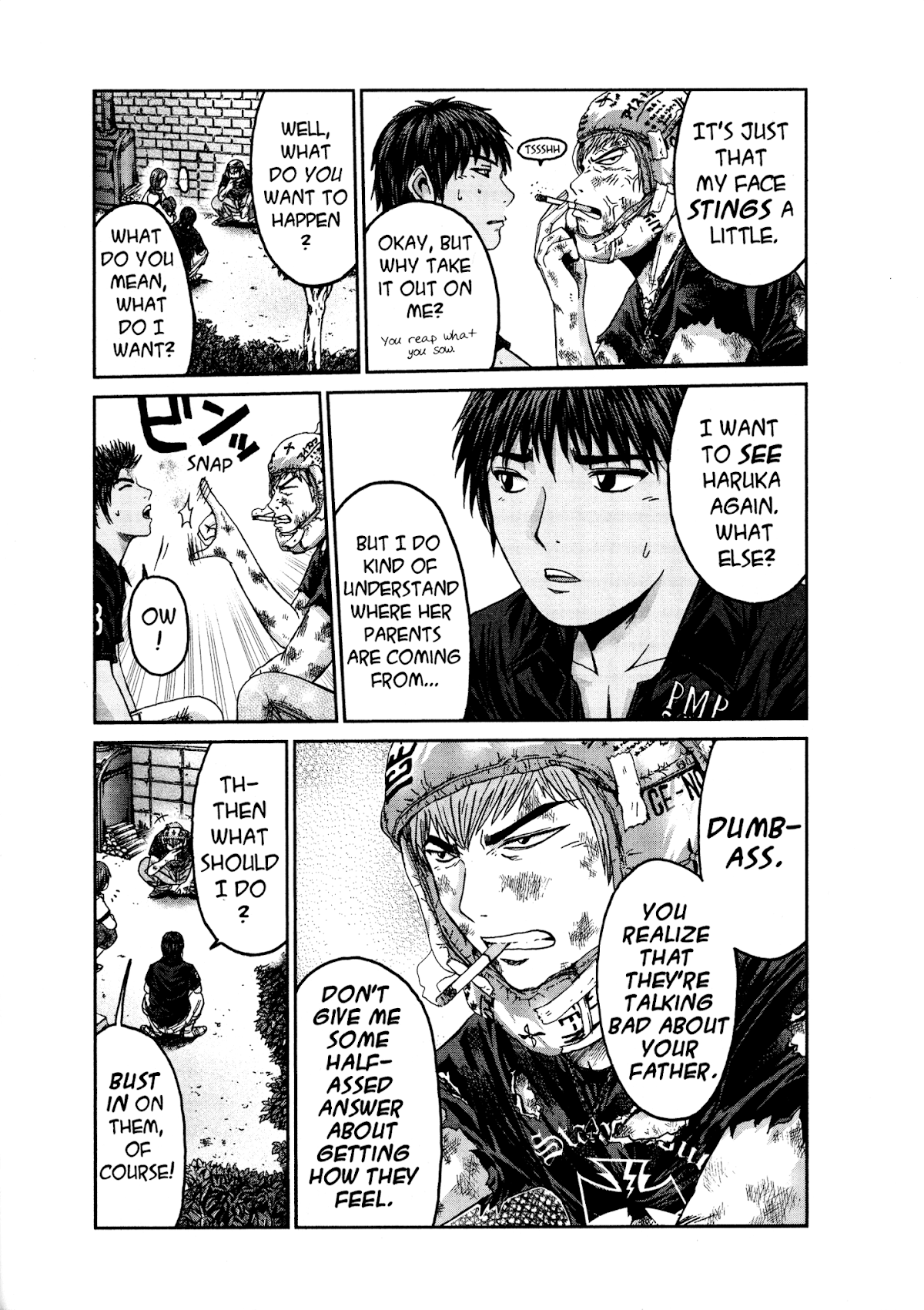 GTO: Shonan 14 Days Chapter 41 page 6 - Chapter 41: Just A Robber