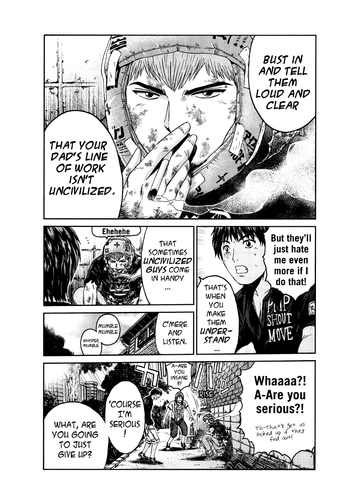 GTO: Shonan 14 Days Chapter 41 page 7 - Chapter 41: Just A Robber