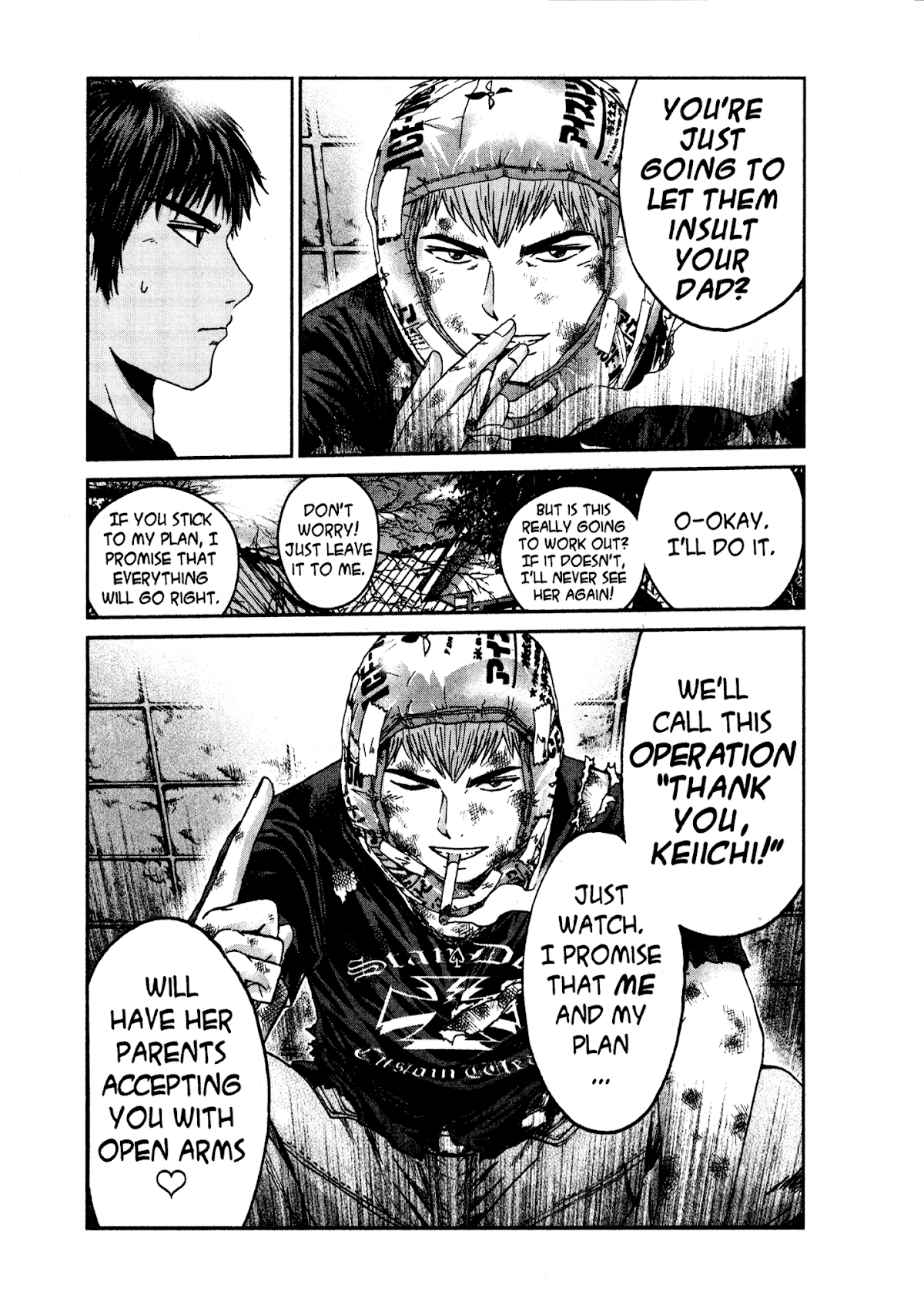 GTO: Shonan 14 Days Chapter 41 page 8 - Chapter 41: Just A Robber