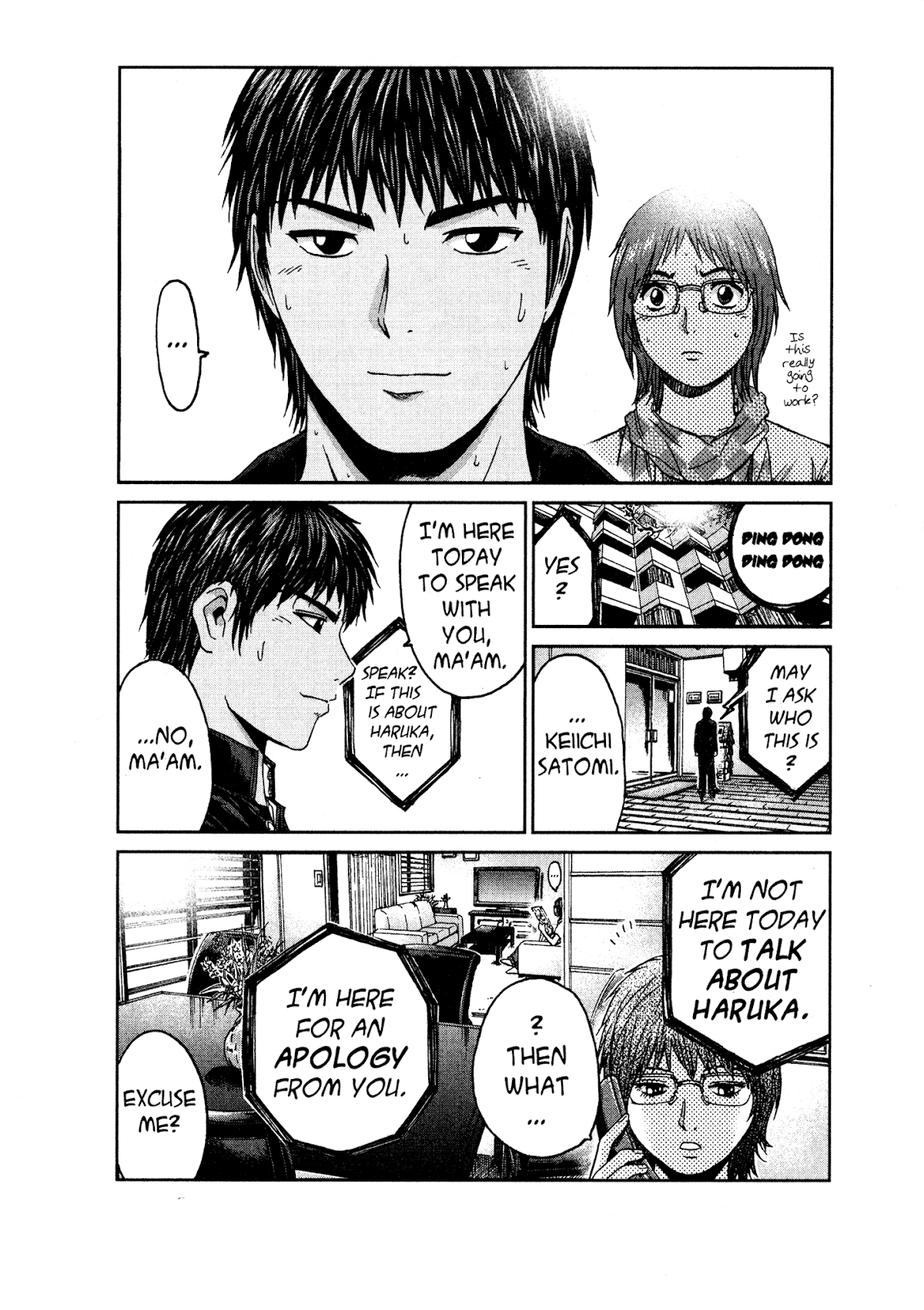 GTO: Shonan 14 Days Chapter 41 page 9 - Chapter 41: Just A Robber