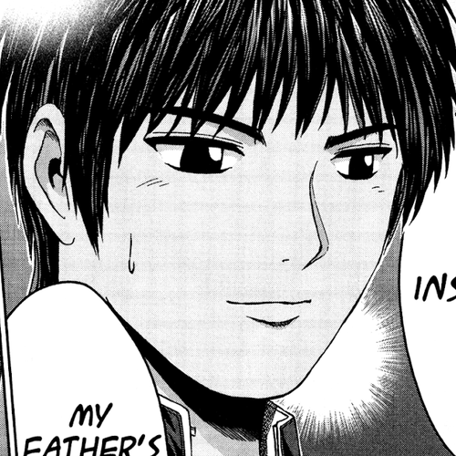GTO: Shonan 14 Days Chapter 41: Just A Robber cover
