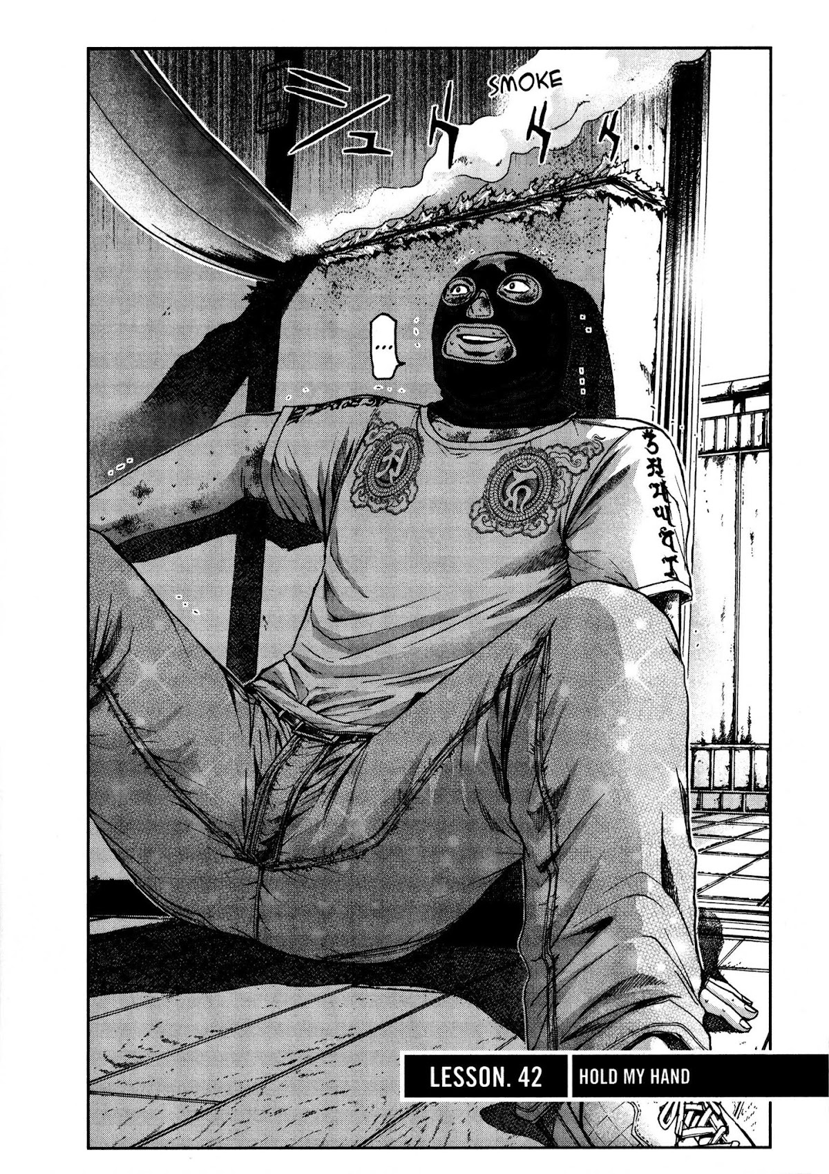 GTO: Shonan 14 Days Chapter 42 page 1 - Chapter 42: Hold My Hand