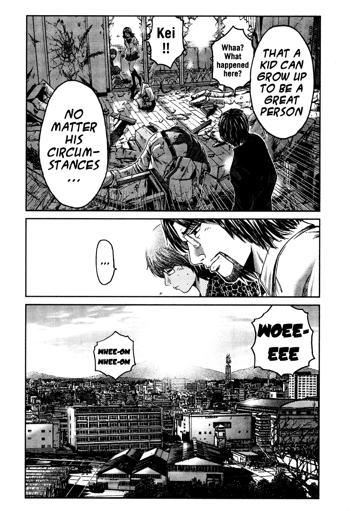 GTO: Shonan 14 Days Chapter 42 page 11 - Chapter 42: Hold My Hand