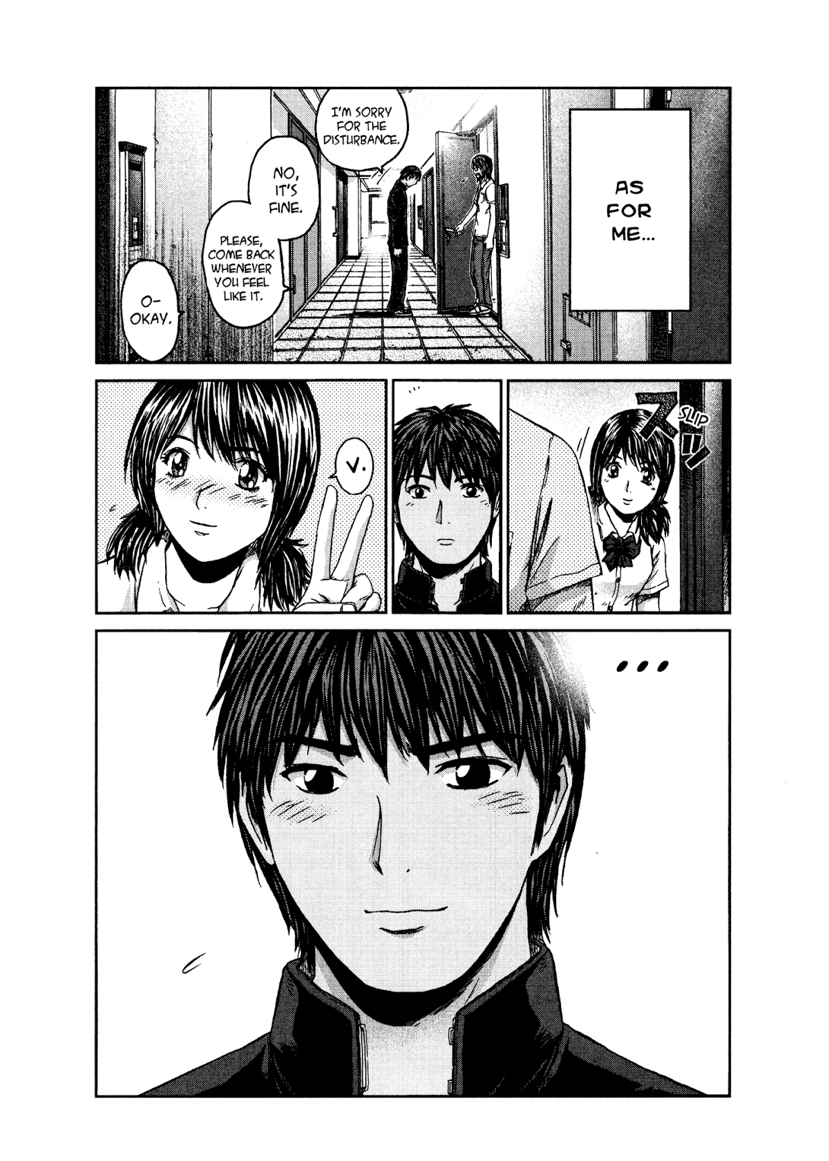 GTO: Shonan 14 Days Chapter 42 page 13 - Chapter 42: Hold My Hand