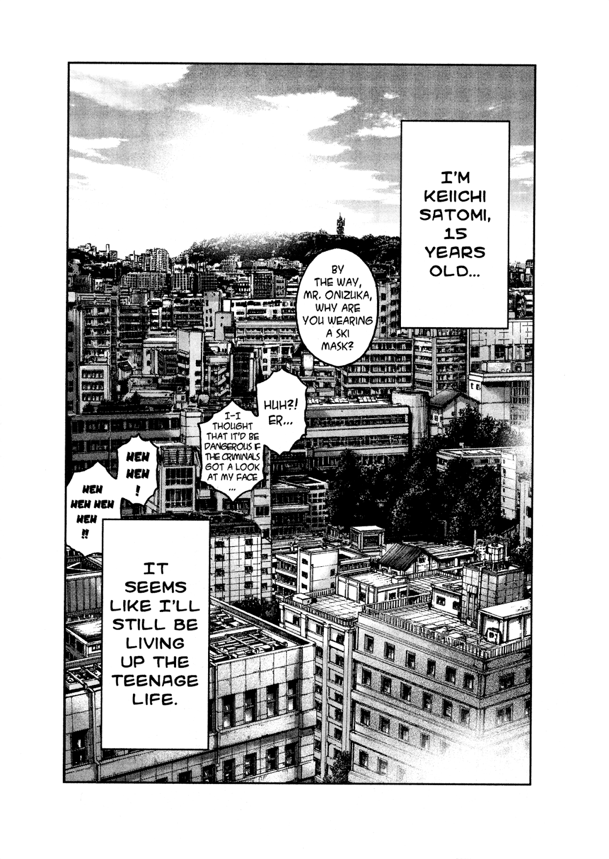 GTO: Shonan 14 Days Chapter 42 page 14 - Chapter 42: Hold My Hand