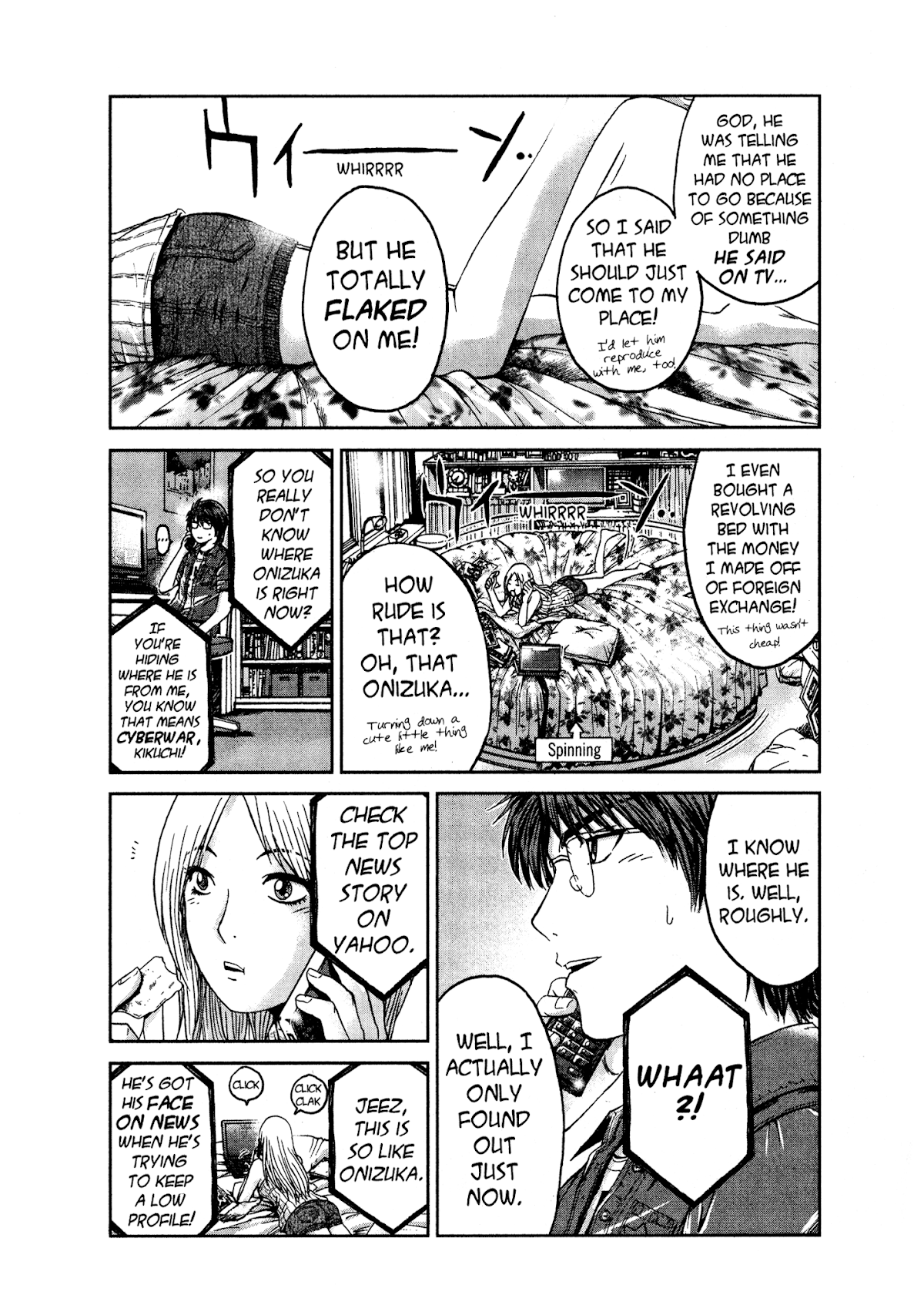 GTO: Shonan 14 Days Chapter 42 page 15 - Chapter 42: Hold My Hand
