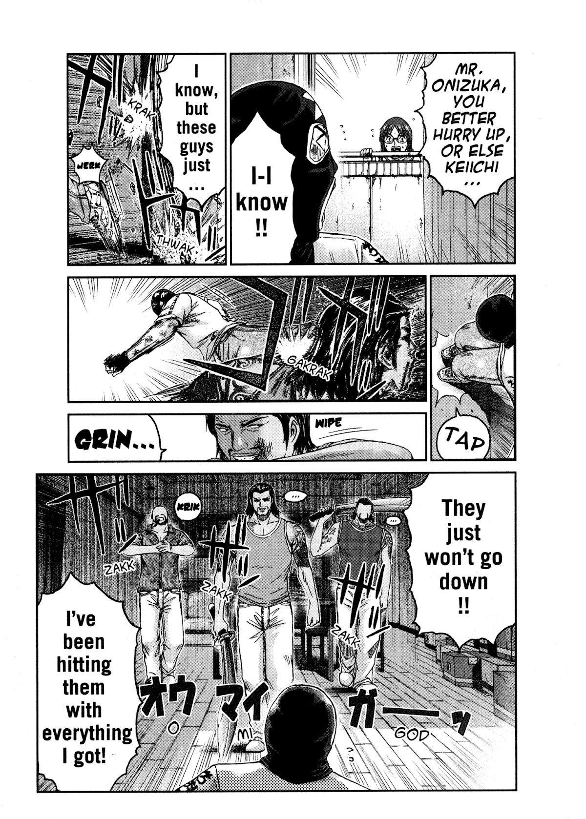 GTO: Shonan 14 Days Chapter 42 page 2 - Chapter 42: Hold My Hand