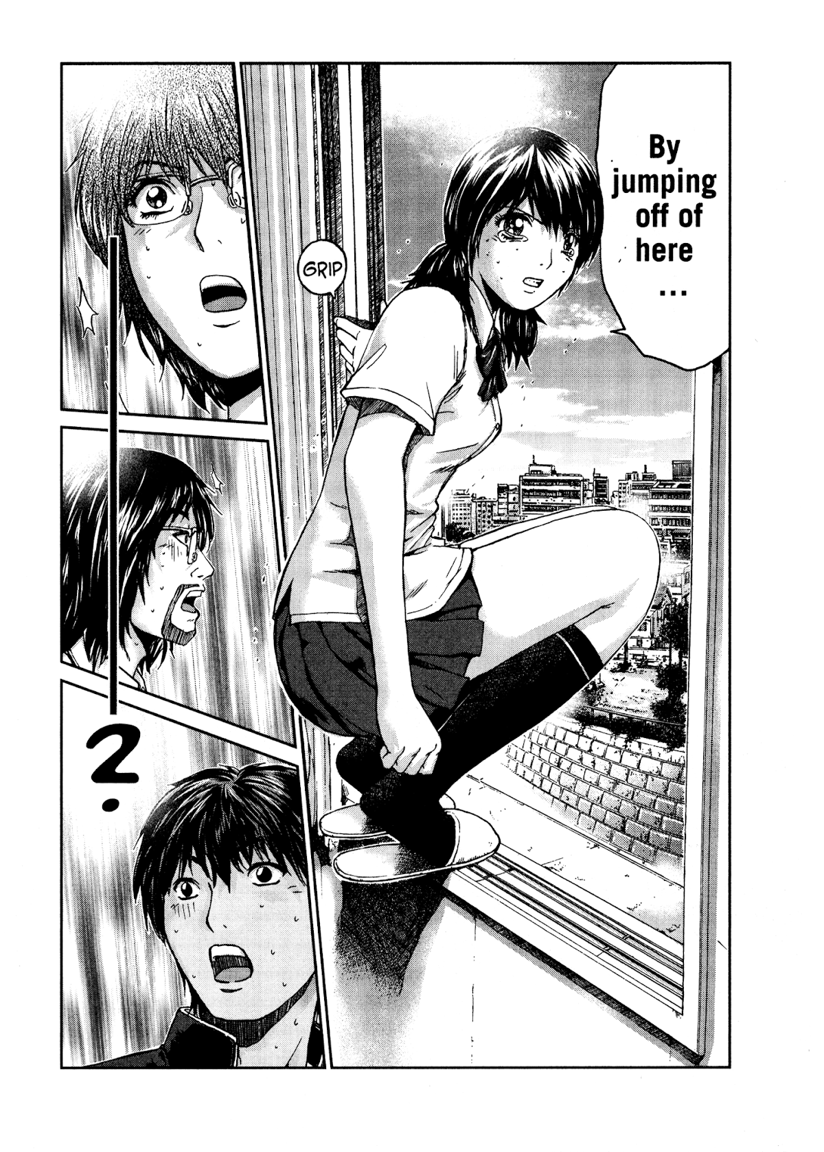 GTO: Shonan 14 Days Chapter 42 page 6 - Chapter 42: Hold My Hand