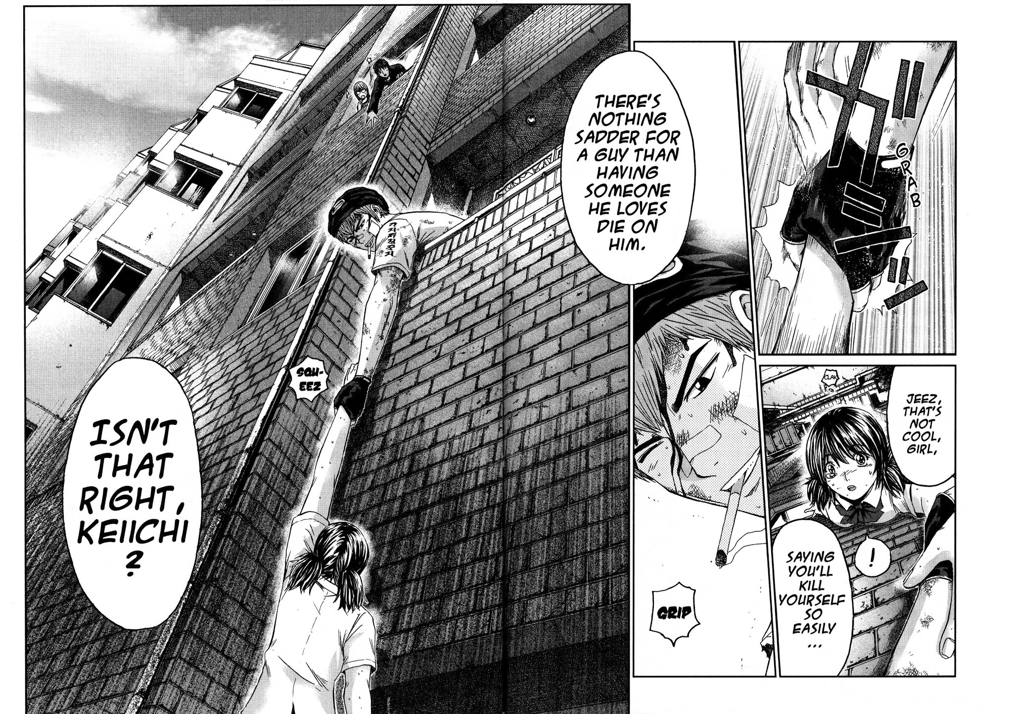 GTO: Shonan 14 Days Chapter 42 page 9 - Chapter 42: Hold My Hand