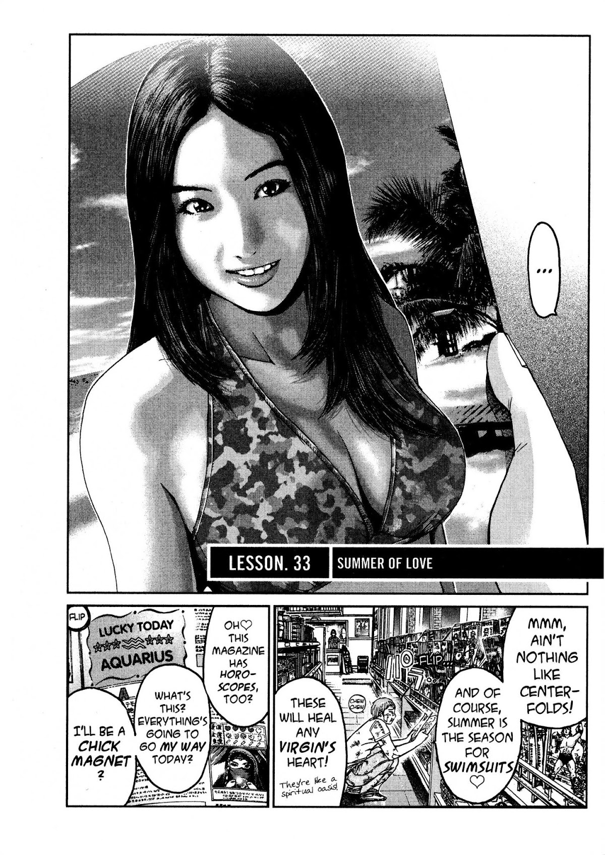 GTO: Shonan 14 Days Chapter 43 page 1 - Chapter 43: Summer Of Love