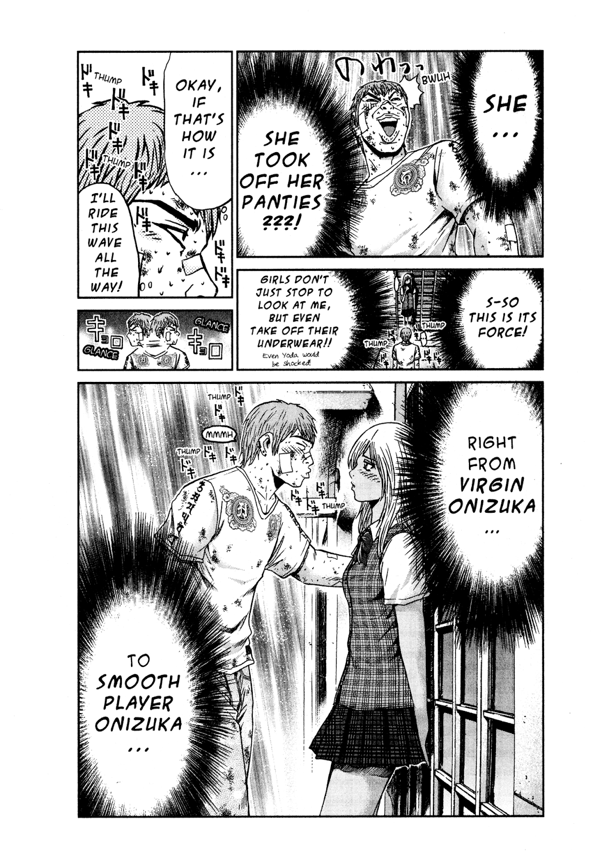 GTO: Shonan 14 Days Chapter 43 page 10 - Chapter 43: Summer Of Love