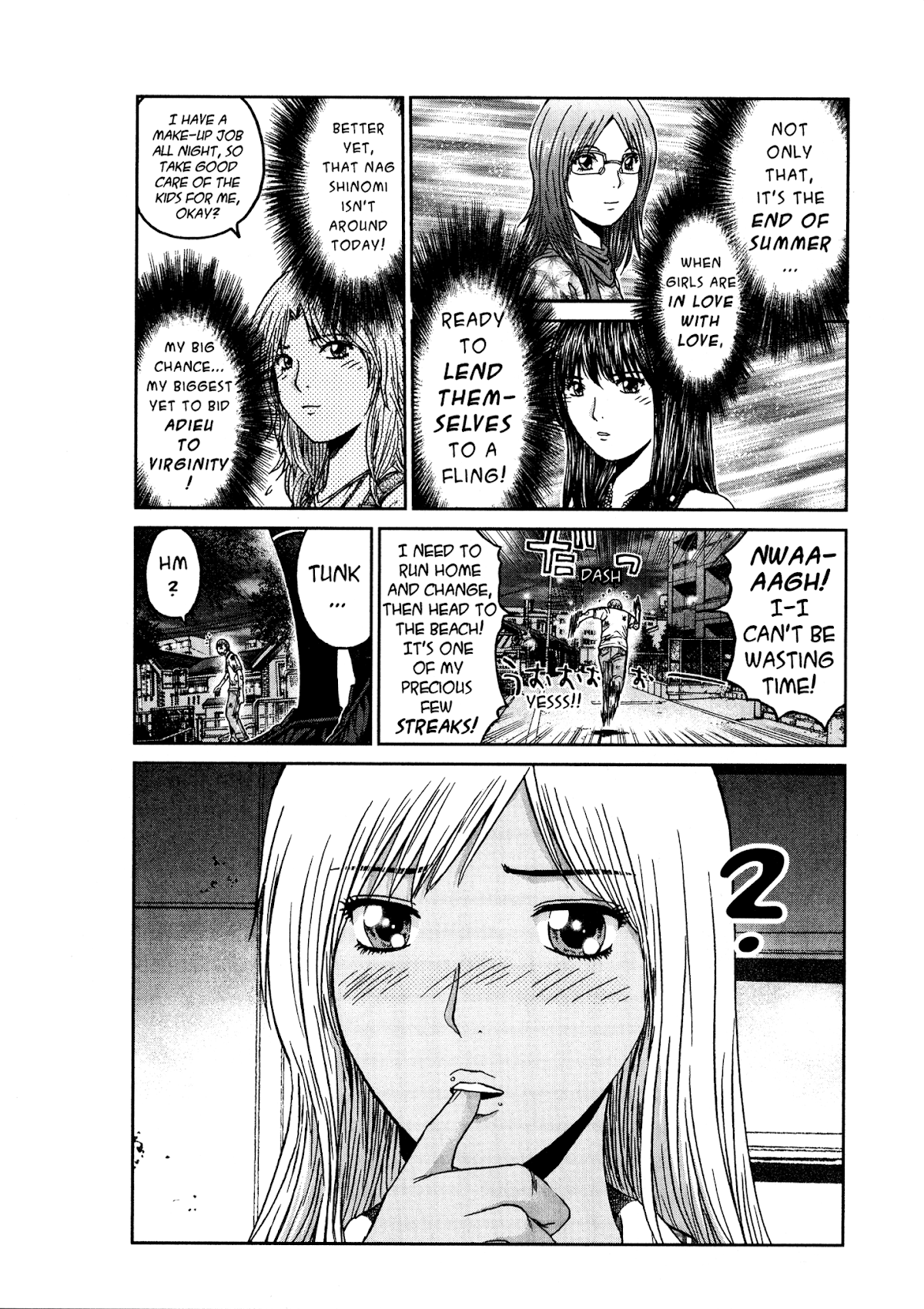 GTO: Shonan 14 Days Chapter 43 page 8 - Chapter 43: Summer Of Love
