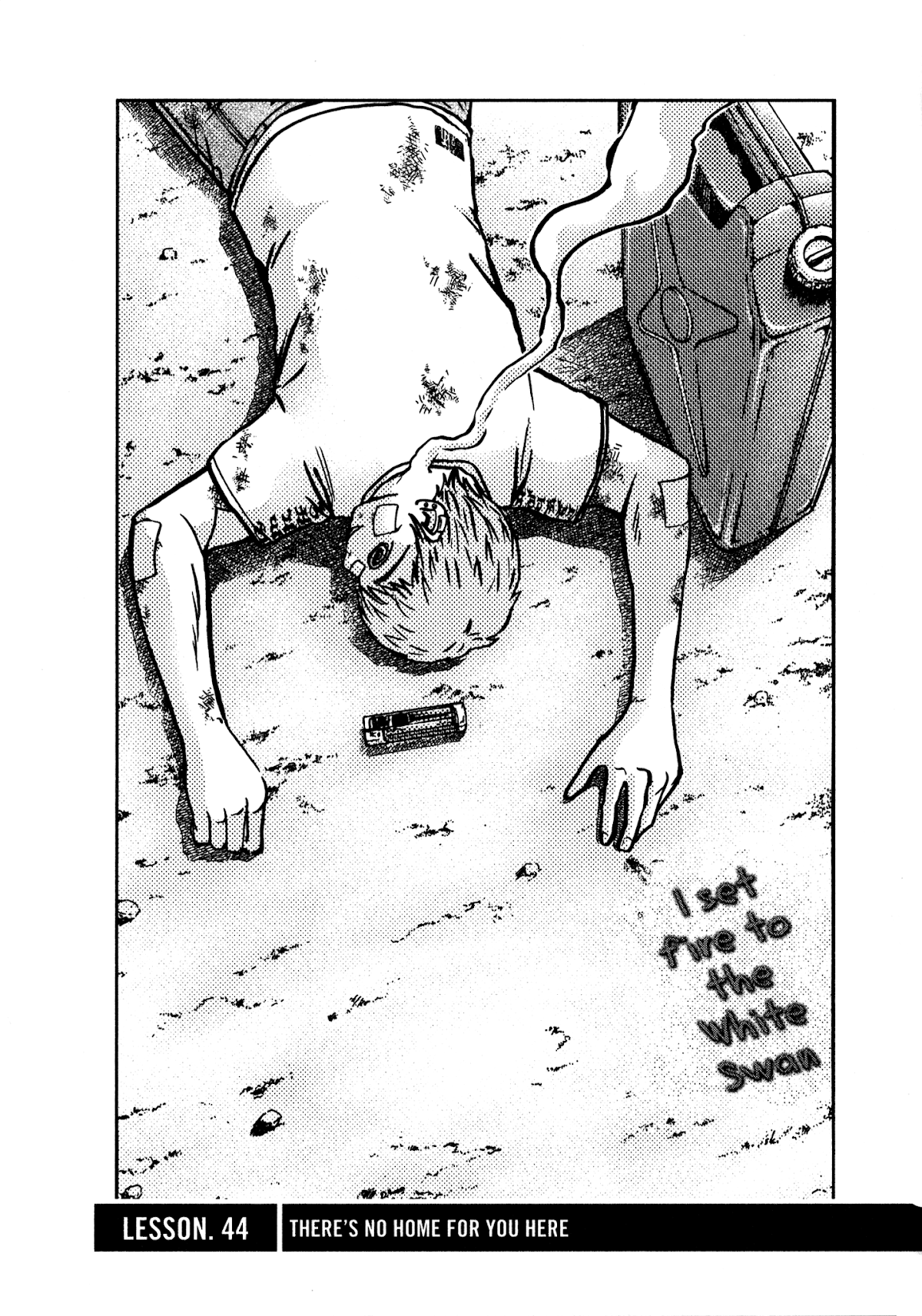 GTO: Shonan 14 Days Chapter 44 page 1 - Chapter 44: There's No Home For You Here