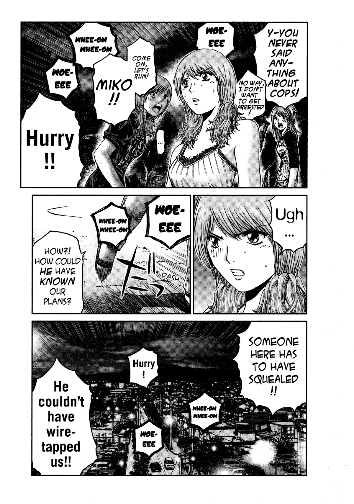 GTO: Shonan 14 Days Chapter 44 page 10 - Chapter 44: There's No Home For You Here