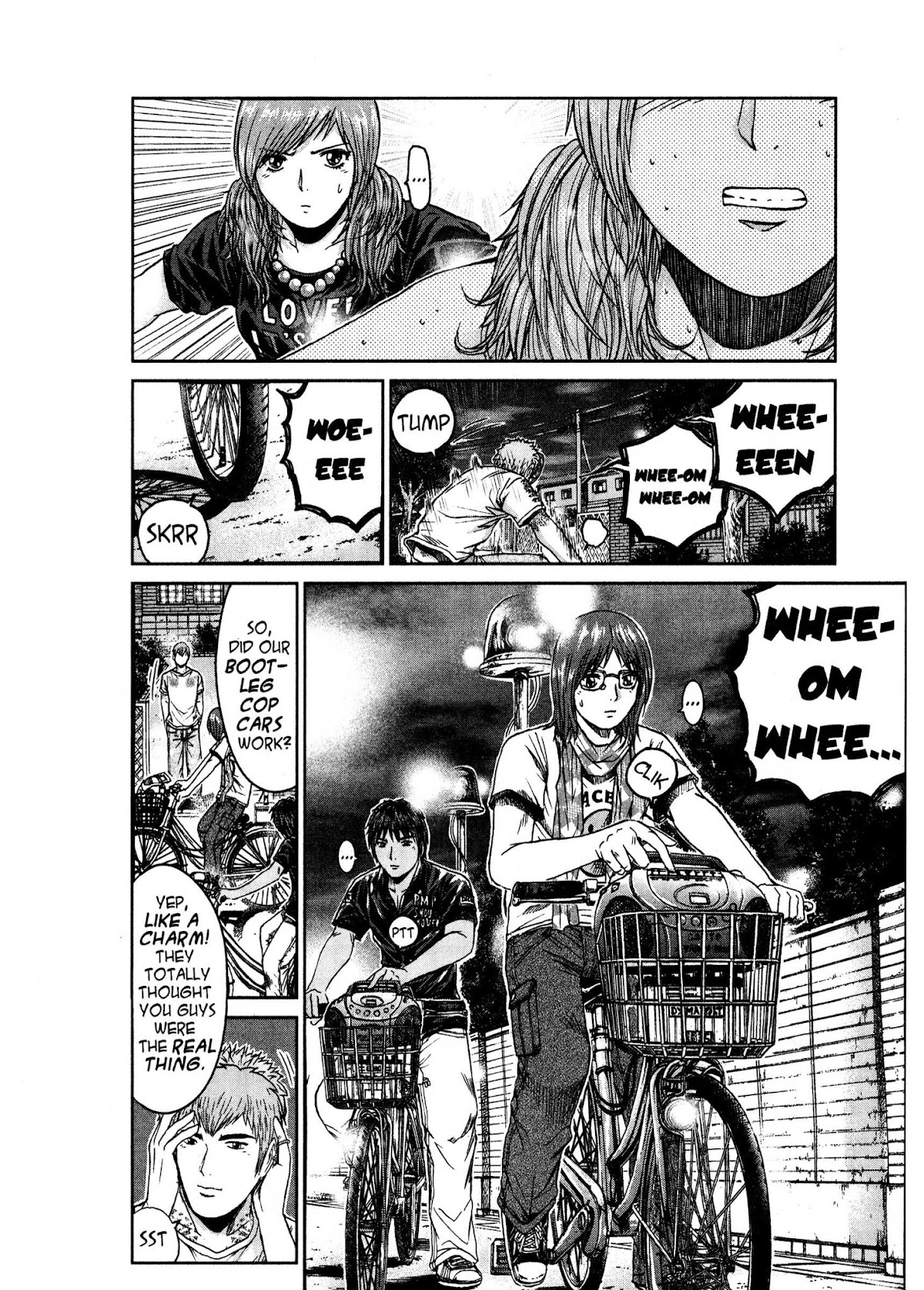 GTO: Shonan 14 Days Chapter 44 page 11 - Chapter 44: There's No Home For You Here
