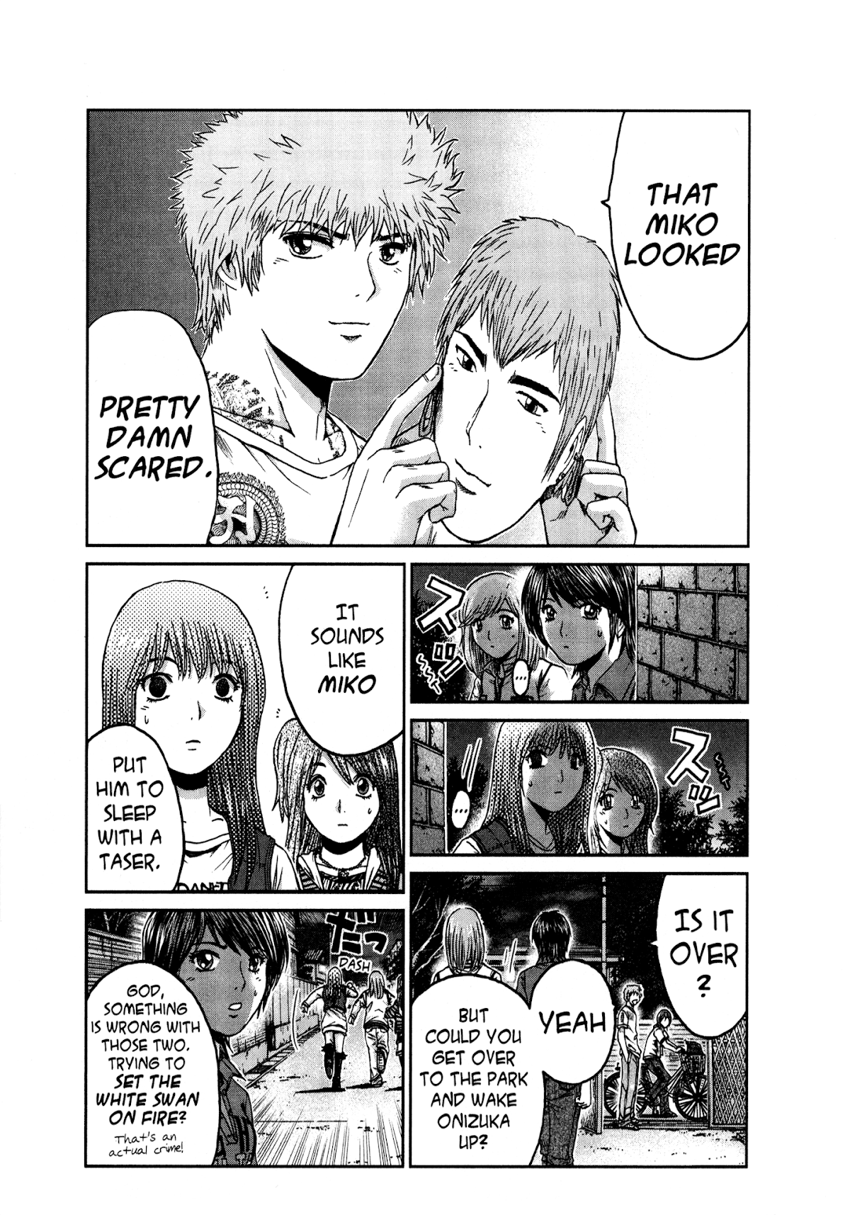 GTO: Shonan 14 Days Chapter 44 page 12 - Chapter 44: There's No Home For You Here