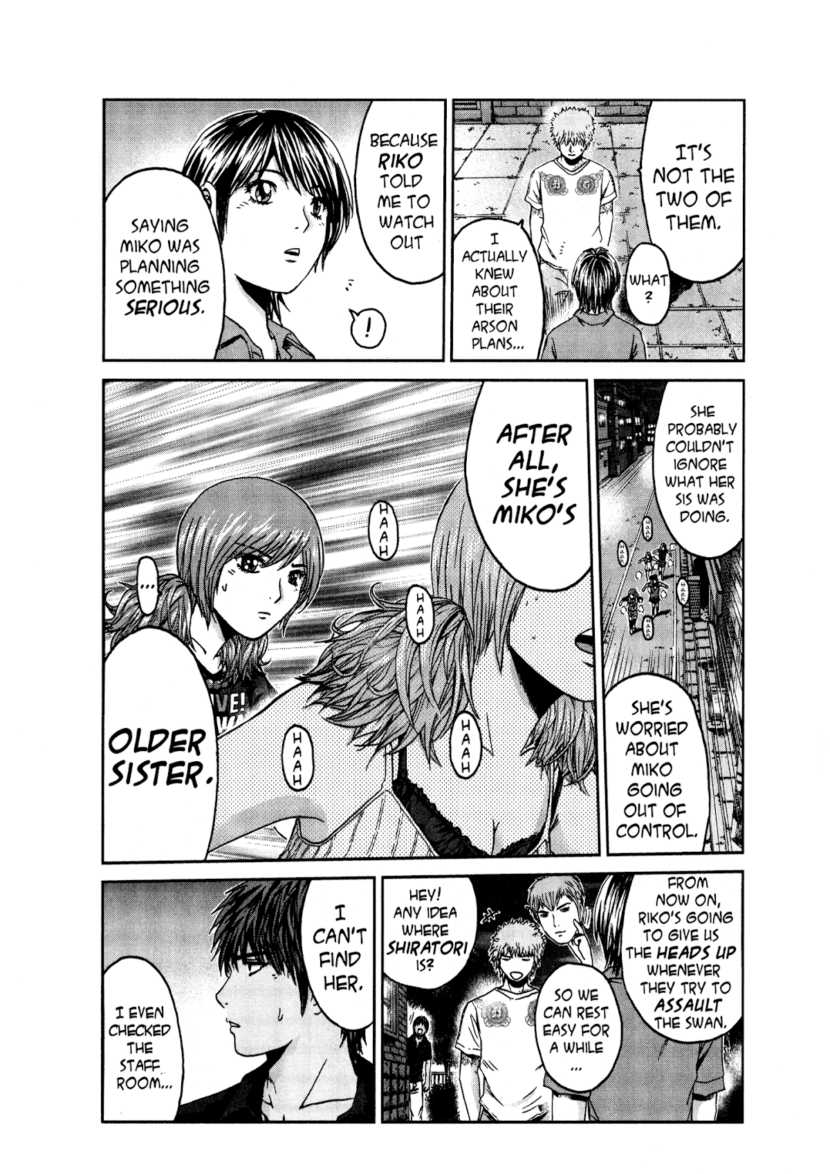 GTO: Shonan 14 Days Chapter 44 page 13 - Chapter 44: There's No Home For You Here