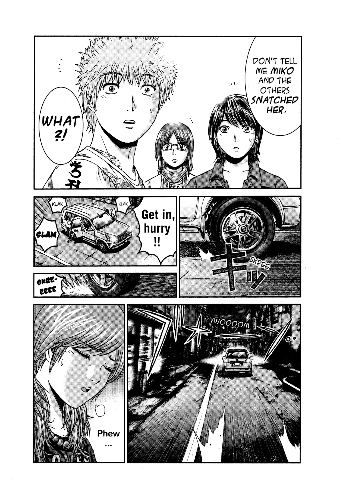 GTO: Shonan 14 Days Chapter 44 page 14 - Chapter 44: There's No Home For You Here