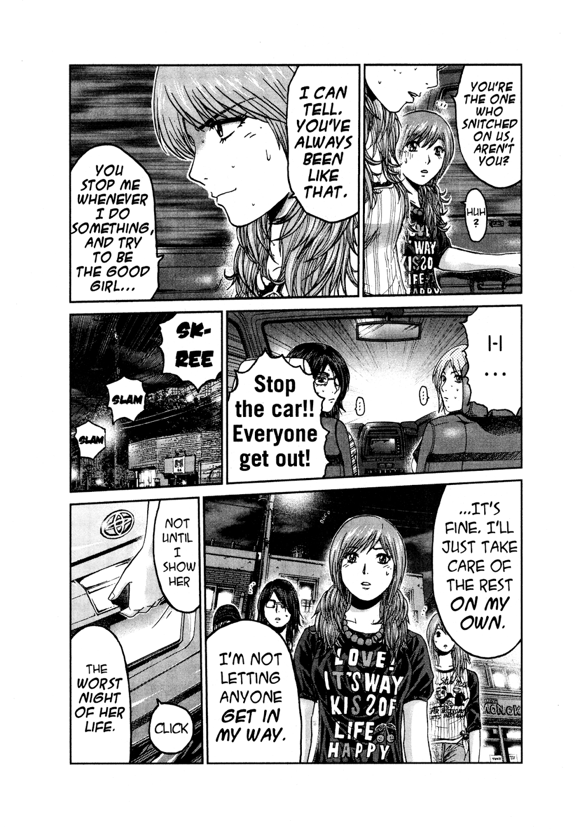 GTO: Shonan 14 Days Chapter 44 page 15 - Chapter 44: There's No Home For You Here