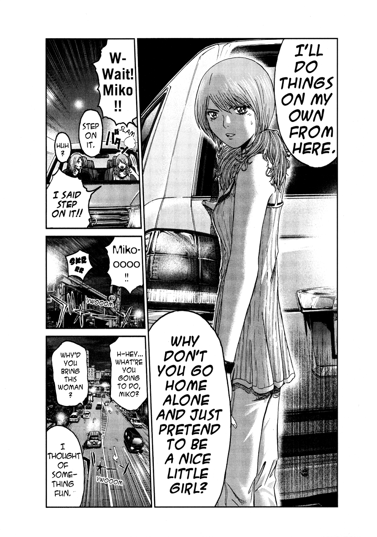 GTO: Shonan 14 Days Chapter 44 page 17 - Chapter 44: There's No Home For You Here