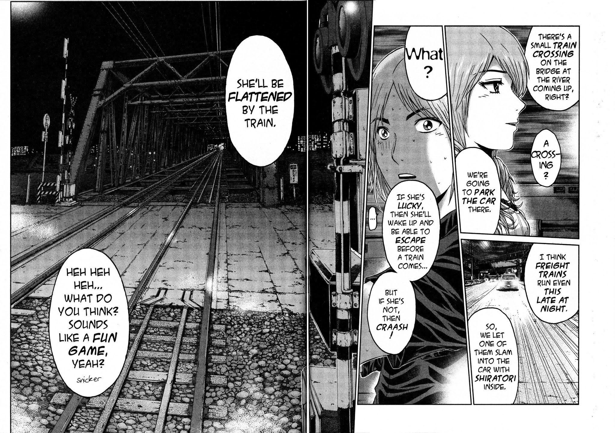 GTO: Shonan 14 Days Chapter 44 page 18 - Chapter 44: There's No Home For You Here