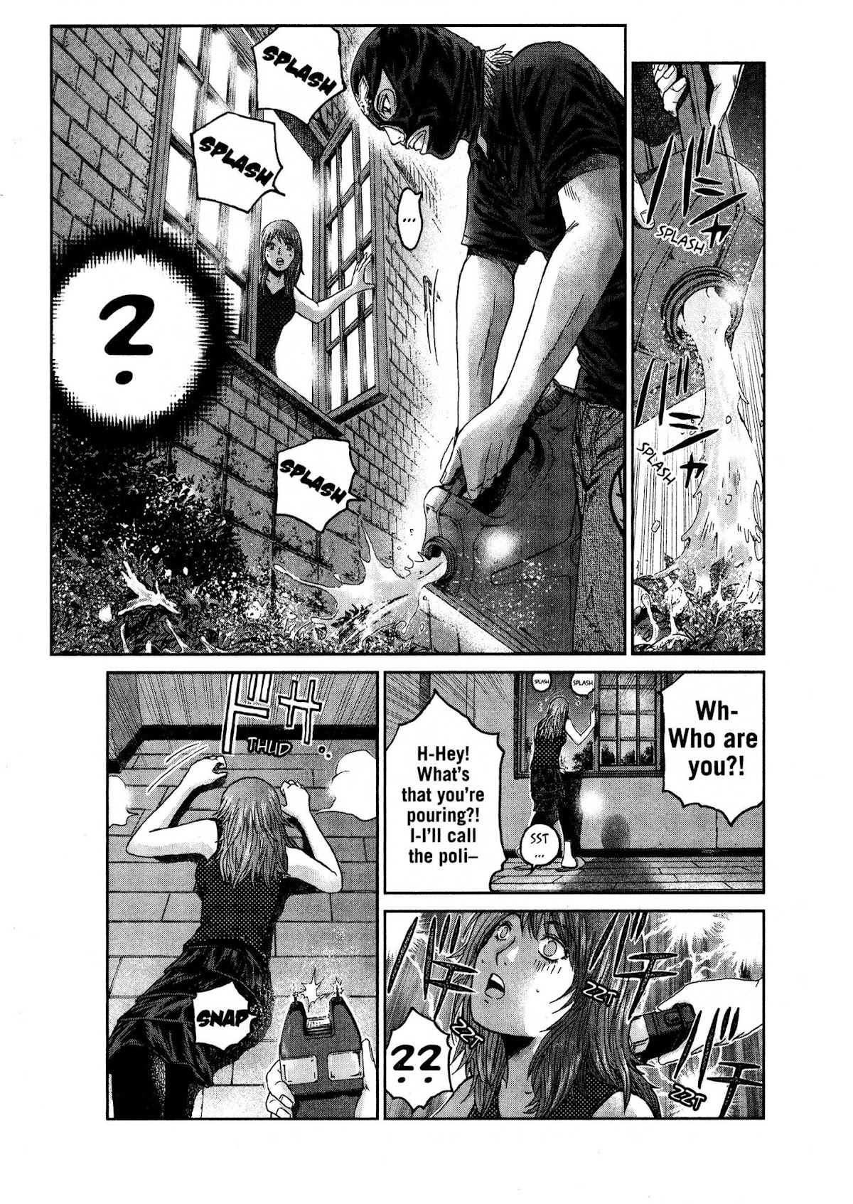 GTO: Shonan 14 Days Chapter 44 page 3 - Chapter 44: There's No Home For You Here