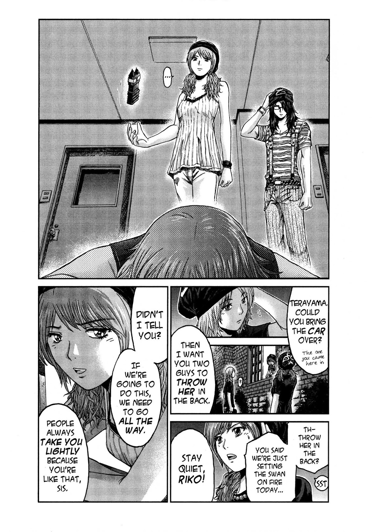 GTO: Shonan 14 Days Chapter 44 page 4 - Chapter 44: There's No Home For You Here