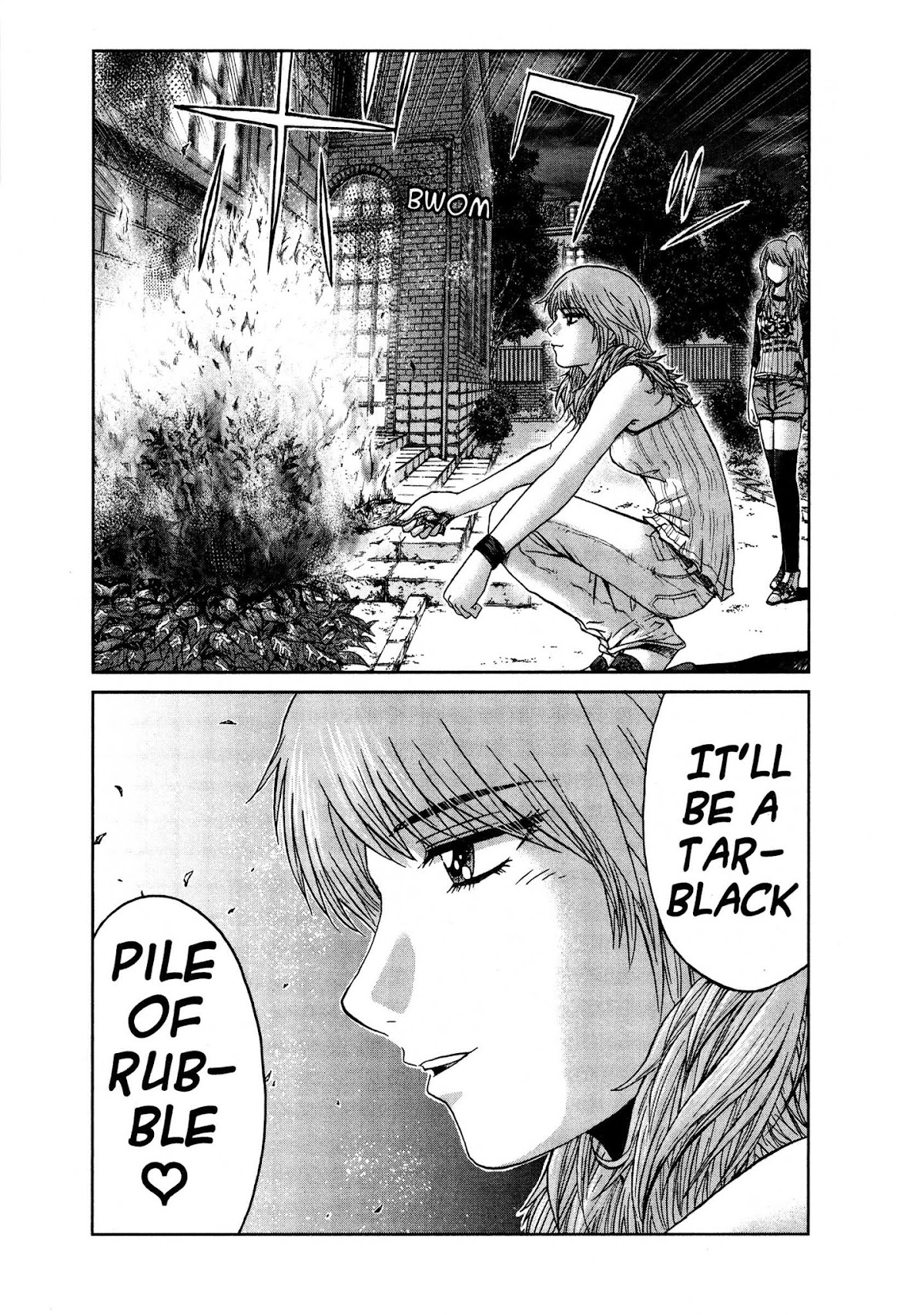 GTO: Shonan 14 Days Chapter 44 page 6 - Chapter 44: There's No Home For You Here