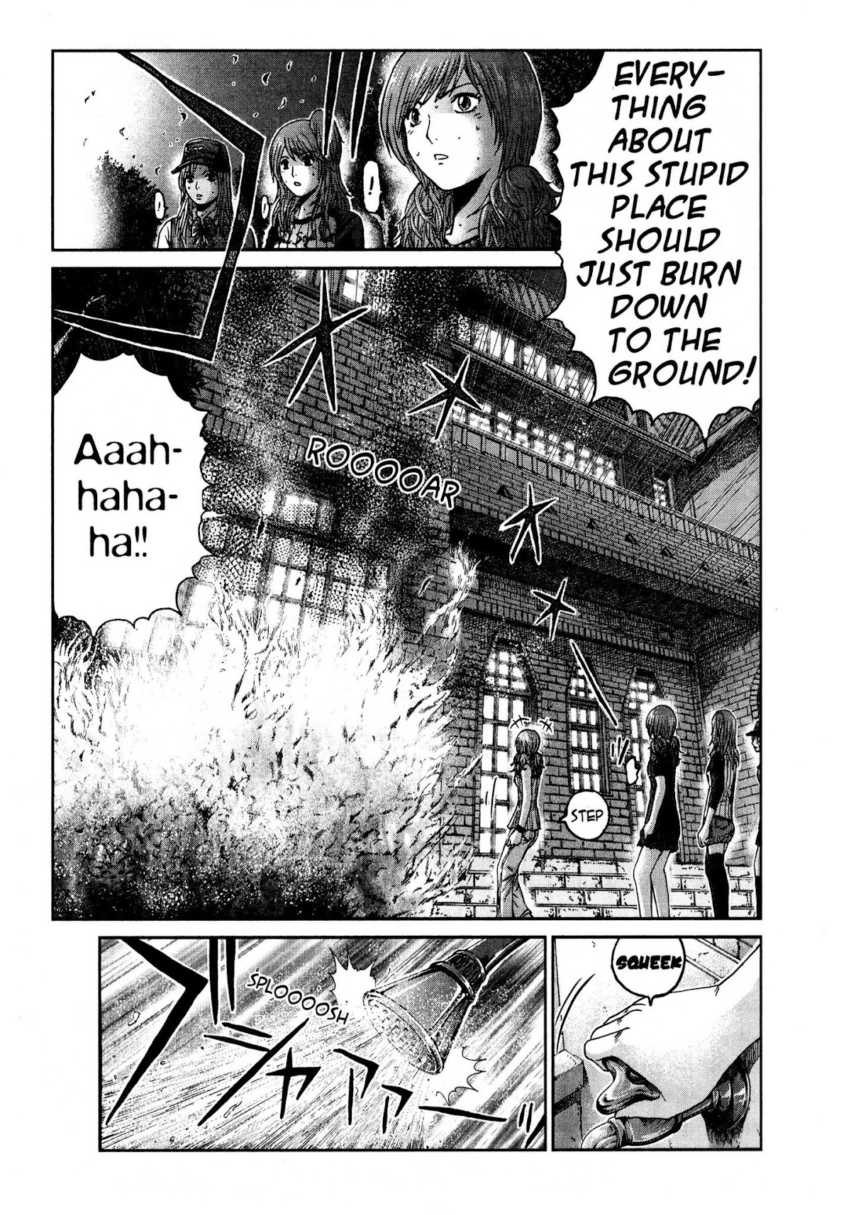 GTO: Shonan 14 Days Chapter 44 page 7 - Chapter 44: There's No Home For You Here