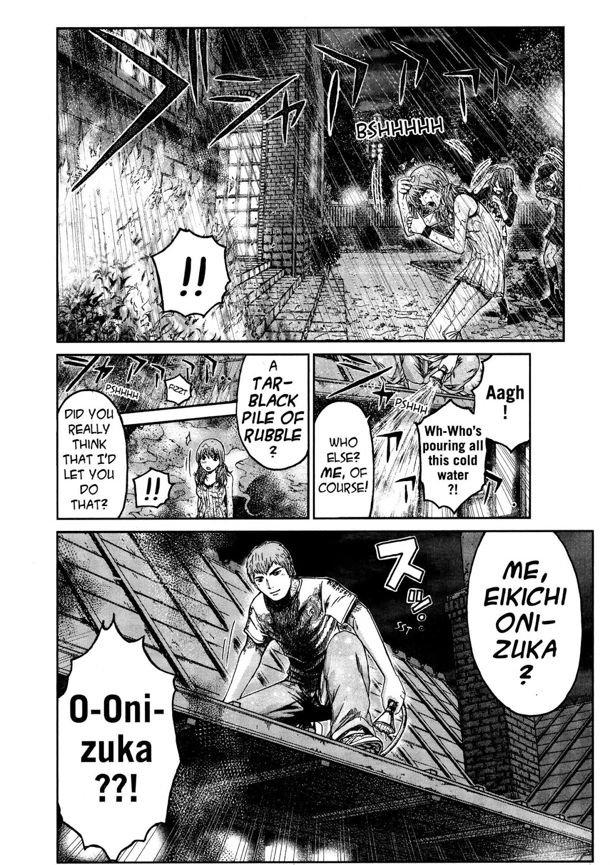GTO: Shonan 14 Days Chapter 44 page 8 - Chapter 44: There's No Home For You Here
