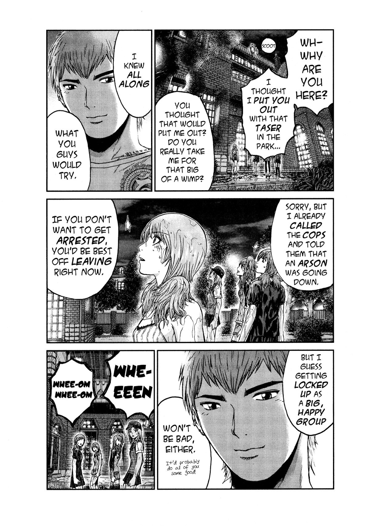 GTO: Shonan 14 Days Chapter 44 page 9 - Chapter 44: There's No Home For You Here