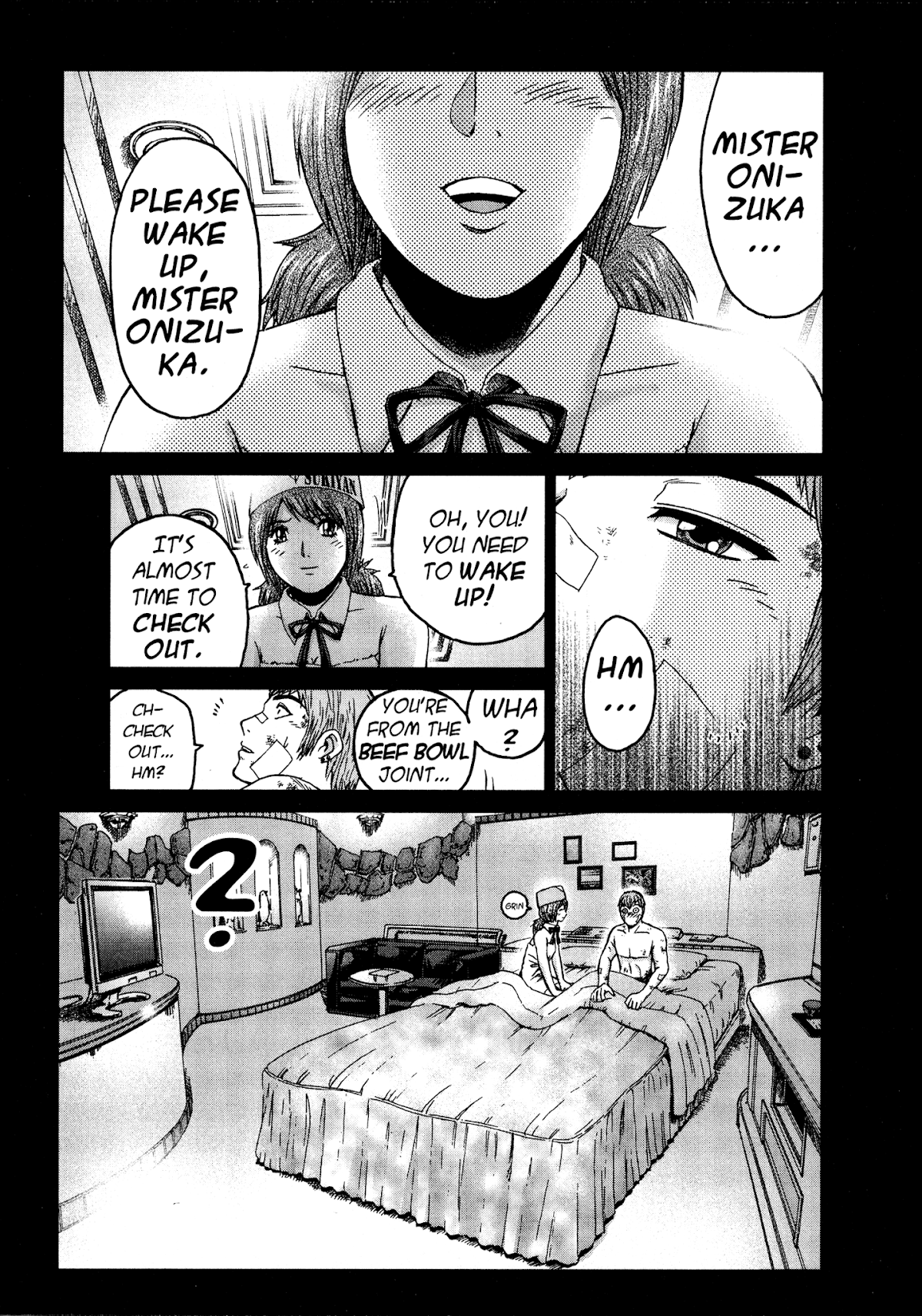 GTO: Shonan 14 Days Chapter 45 page 1 - Chapter 45: Betrayal