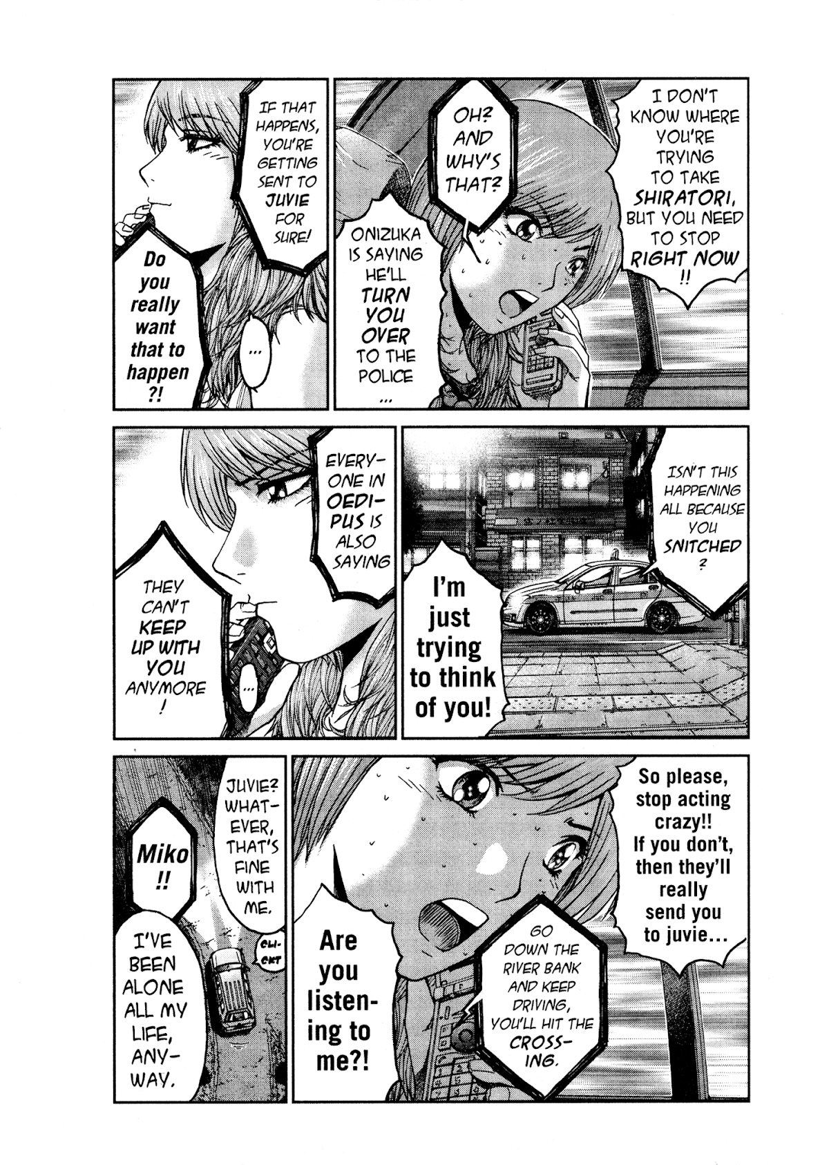 GTO: Shonan 14 Days Chapter 45 page 10 - Chapter 45: Betrayal