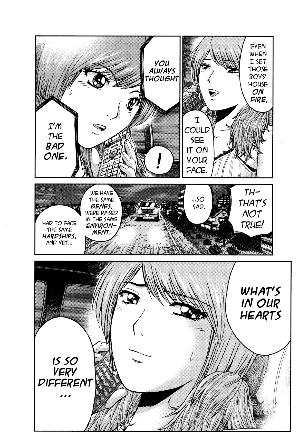 GTO: Shonan 14 Days Chapter 45 page 11 - Chapter 45: Betrayal