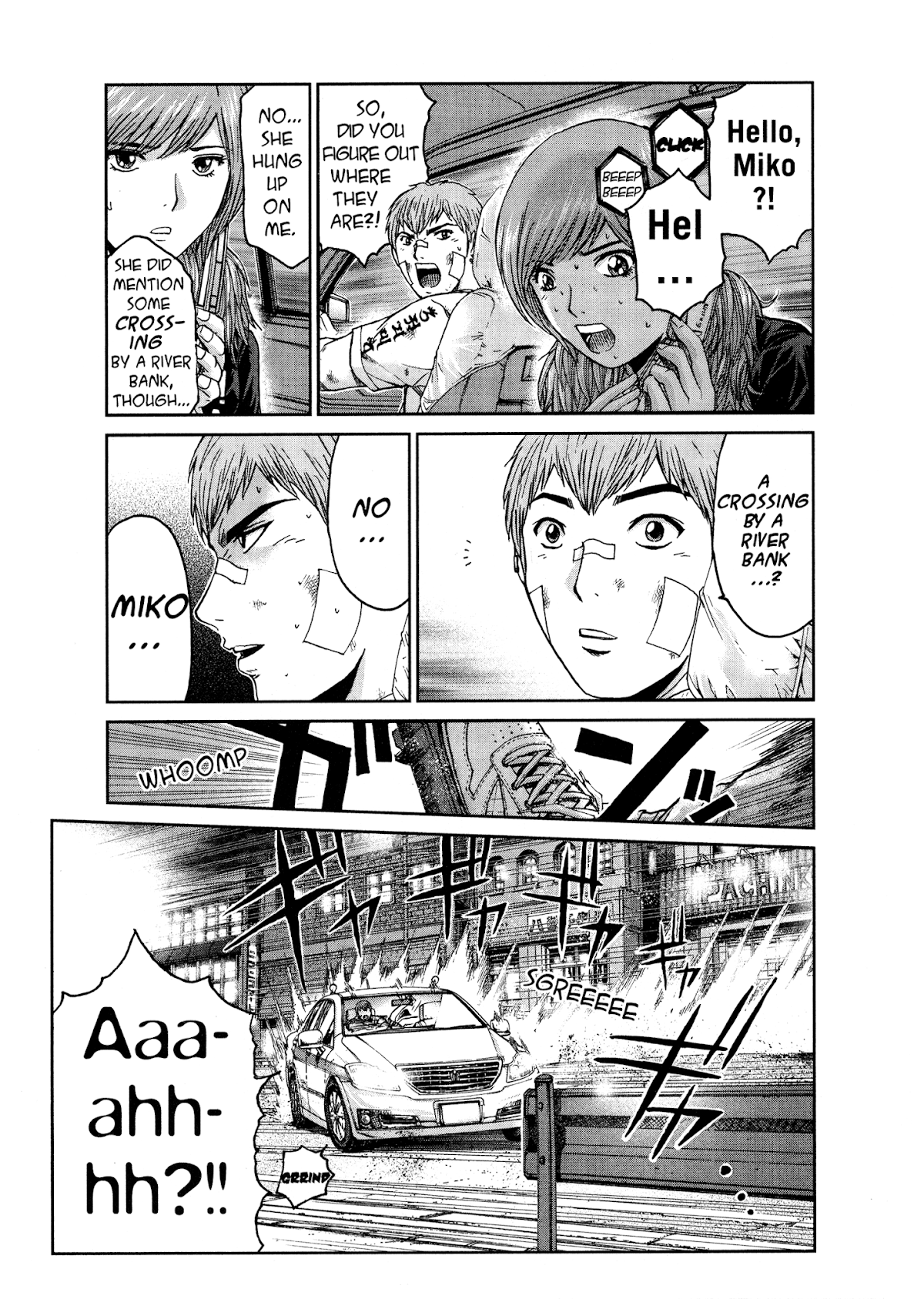 GTO: Shonan 14 Days Chapter 45 page 12 - Chapter 45: Betrayal