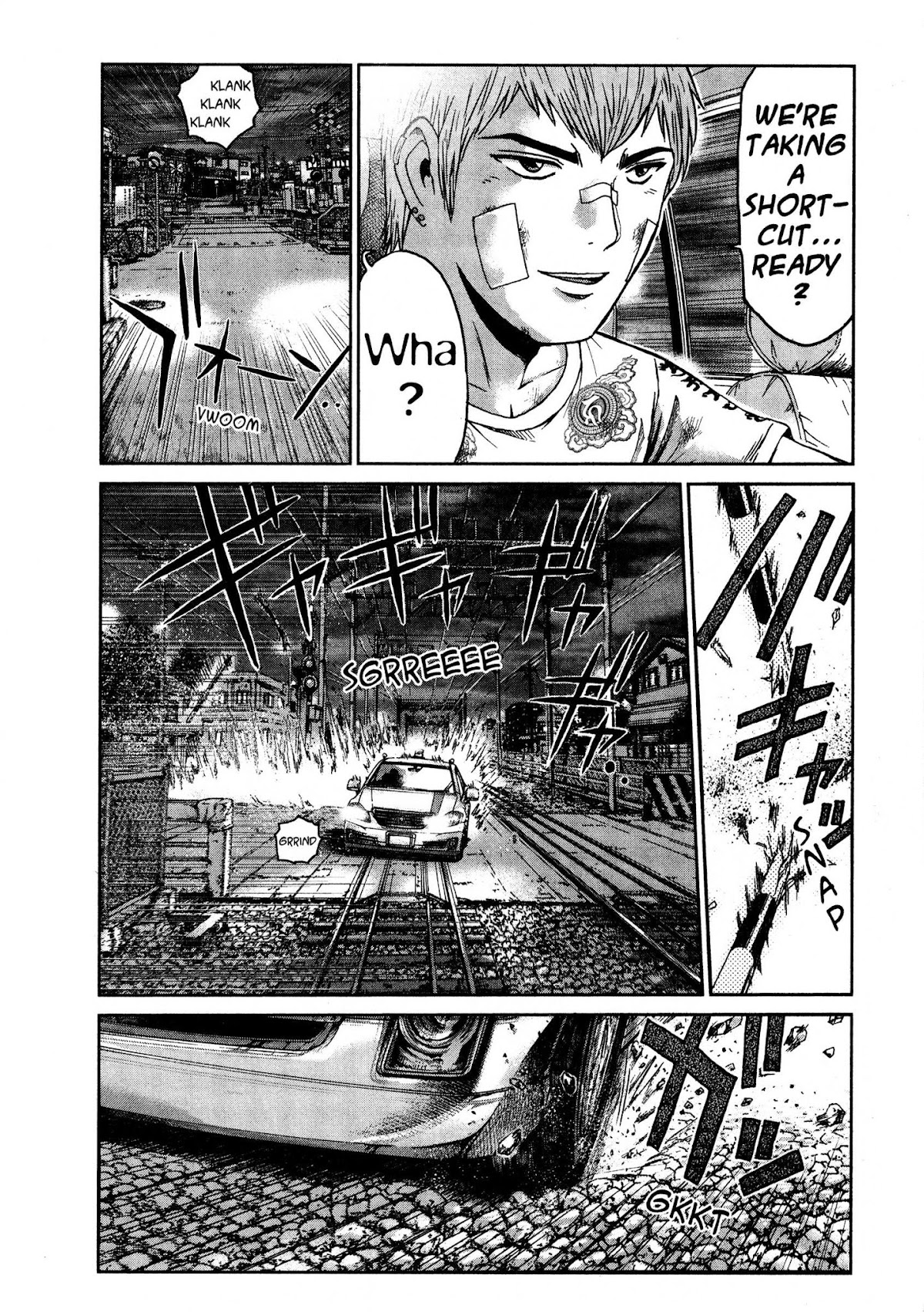 GTO: Shonan 14 Days Chapter 45 page 13 - Chapter 45: Betrayal