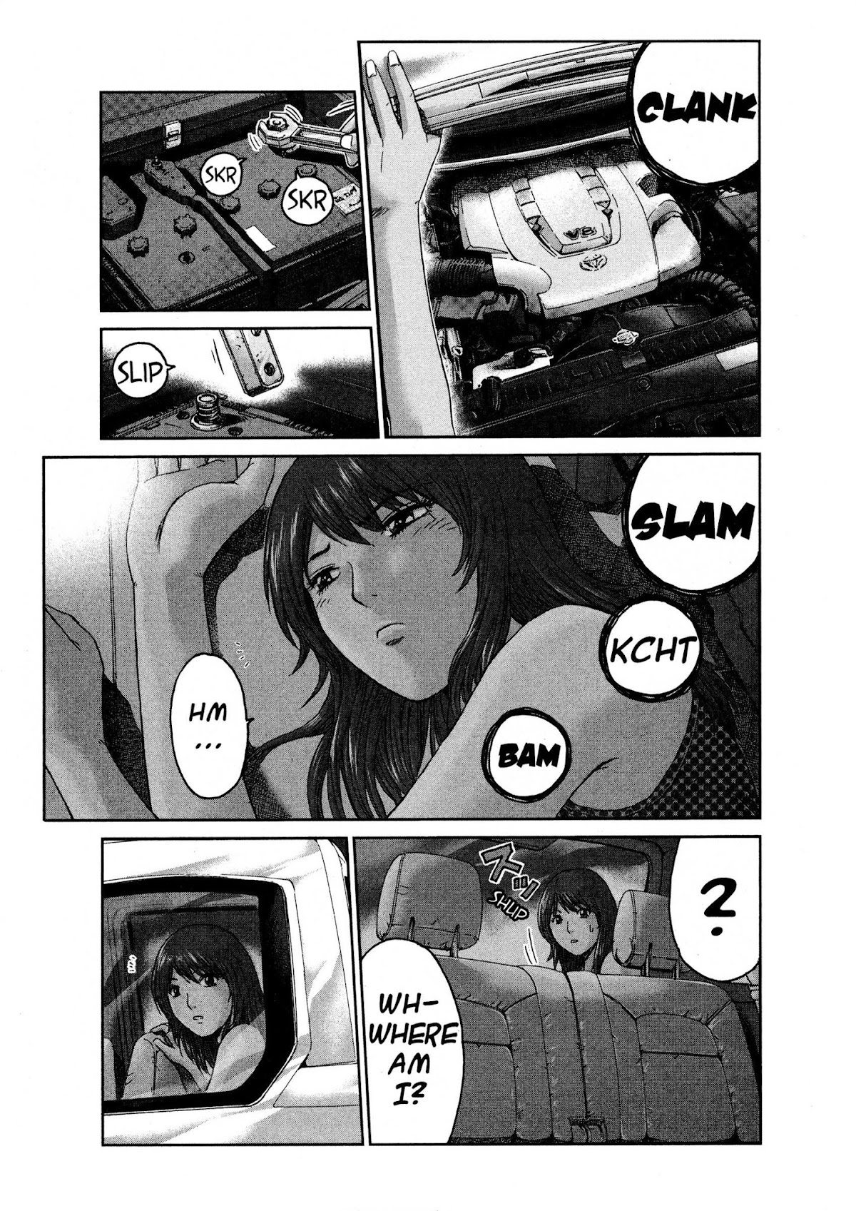GTO: Shonan 14 Days Chapter 45 page 17 - Chapter 45: Betrayal