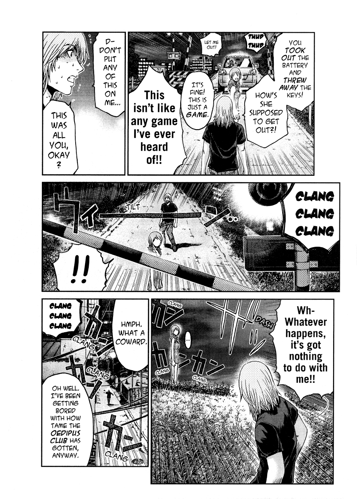 GTO: Shonan 14 Days Chapter 45 page 22 - Chapter 45: Betrayal
