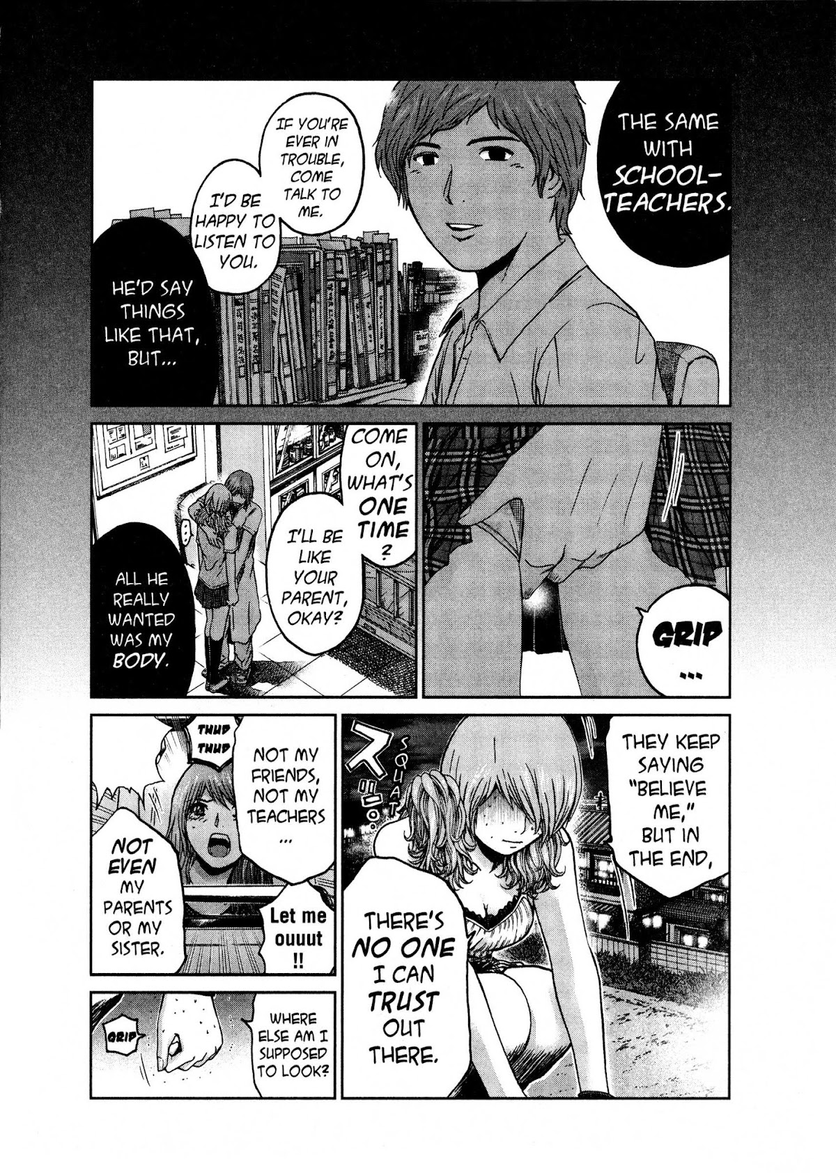 GTO: Shonan 14 Days Chapter 45 page 24 - Chapter 45: Betrayal