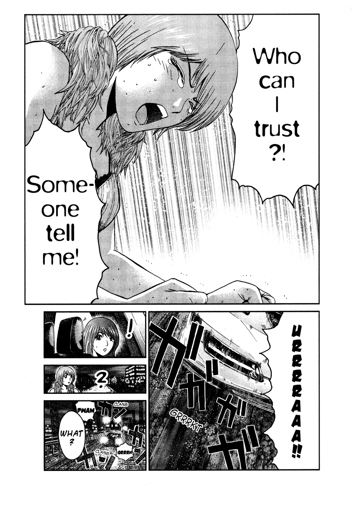 GTO: Shonan 14 Days Chapter 45 page 25 - Chapter 45: Betrayal