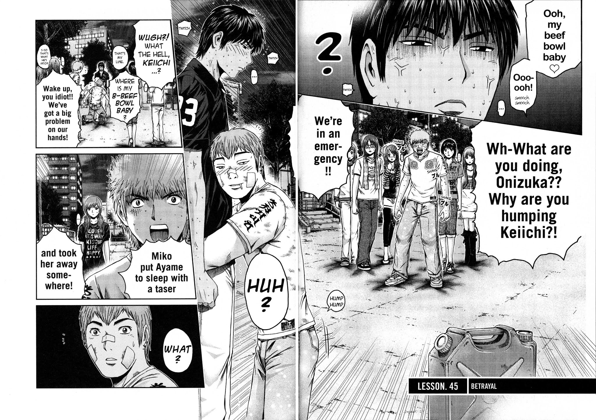 GTO: Shonan 14 Days Chapter 45 page 4 - Chapter 45: Betrayal