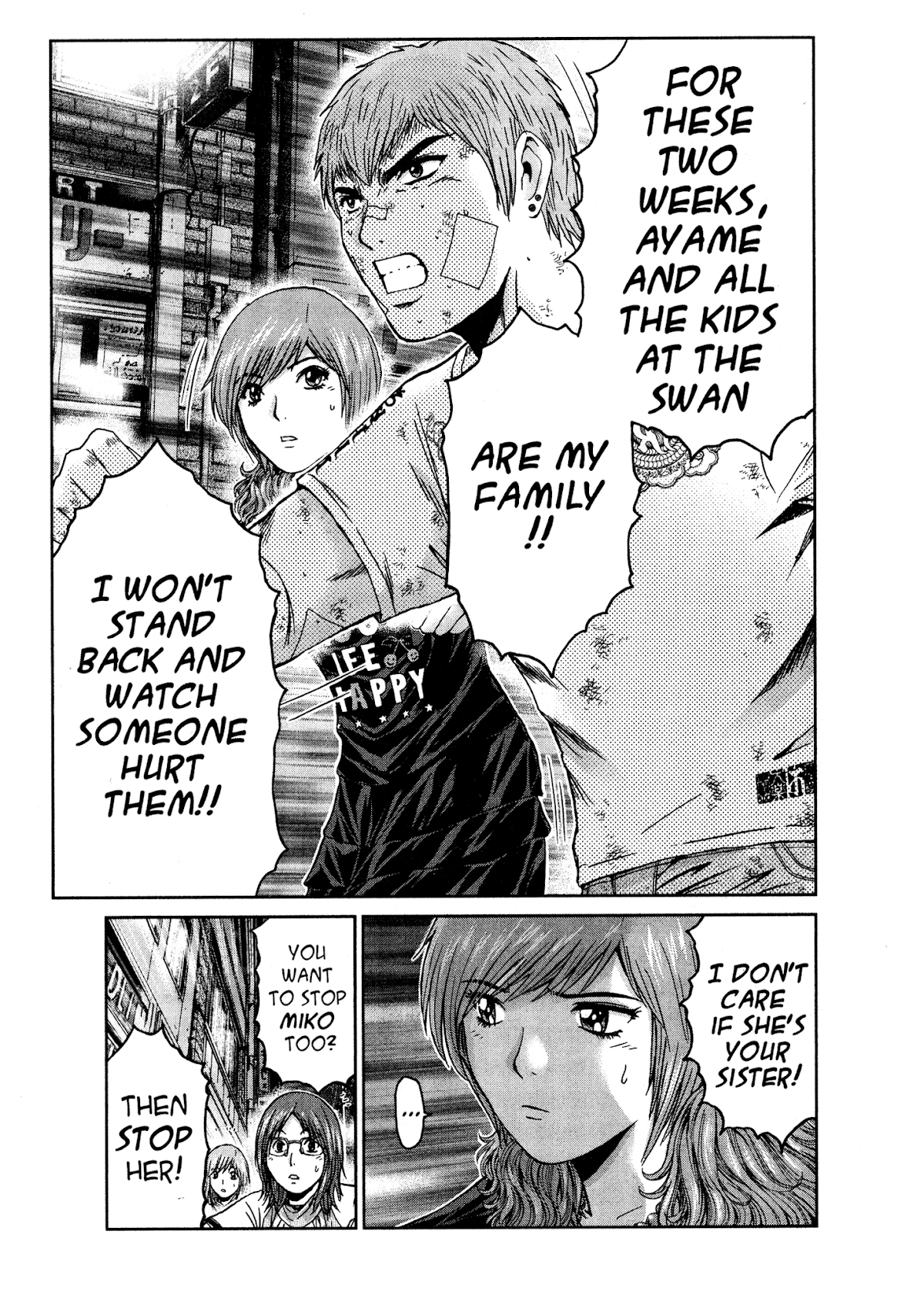 GTO: Shonan 14 Days Chapter 45 page 6 - Chapter 45: Betrayal