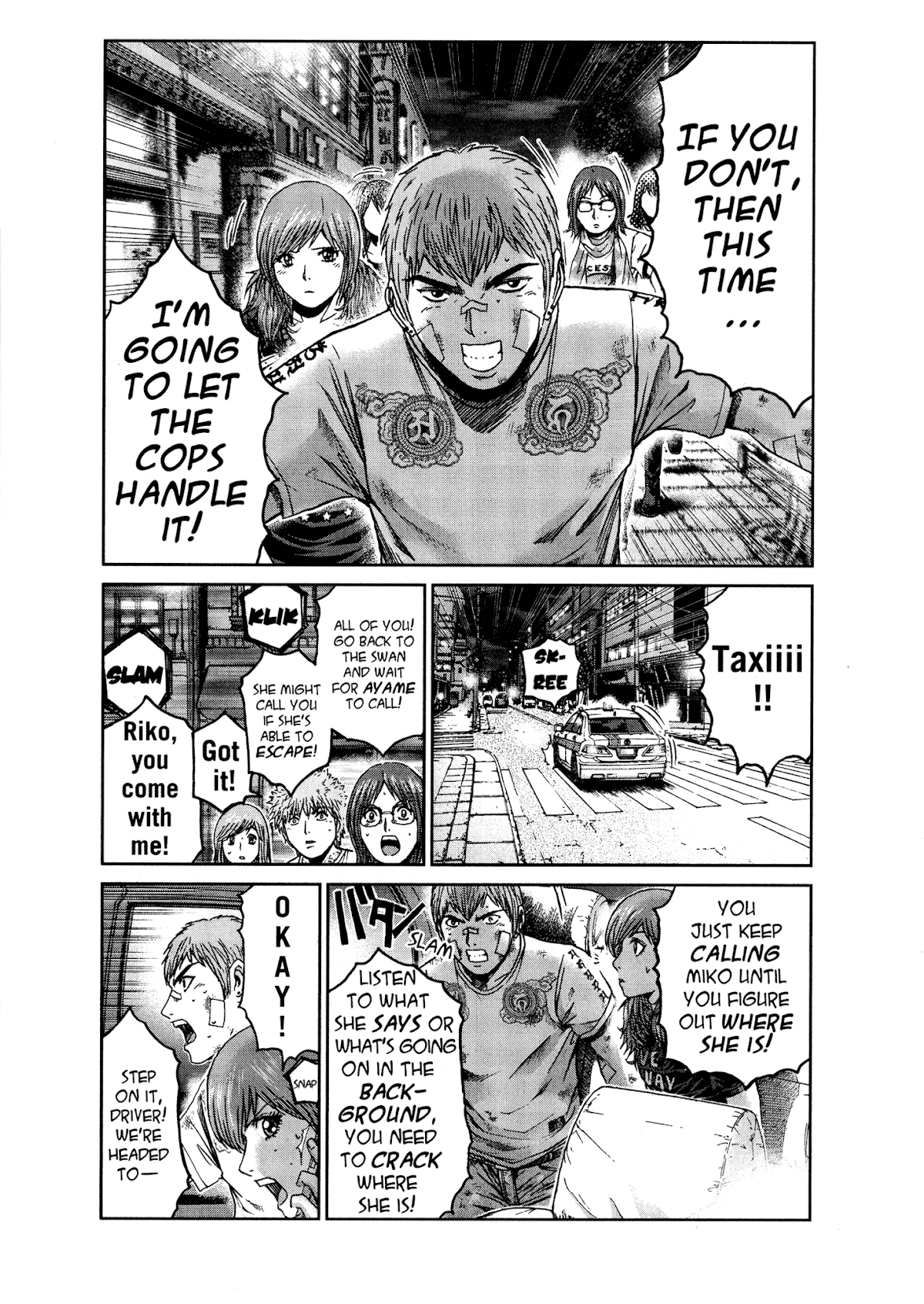 GTO: Shonan 14 Days Chapter 45 page 7 - Chapter 45: Betrayal