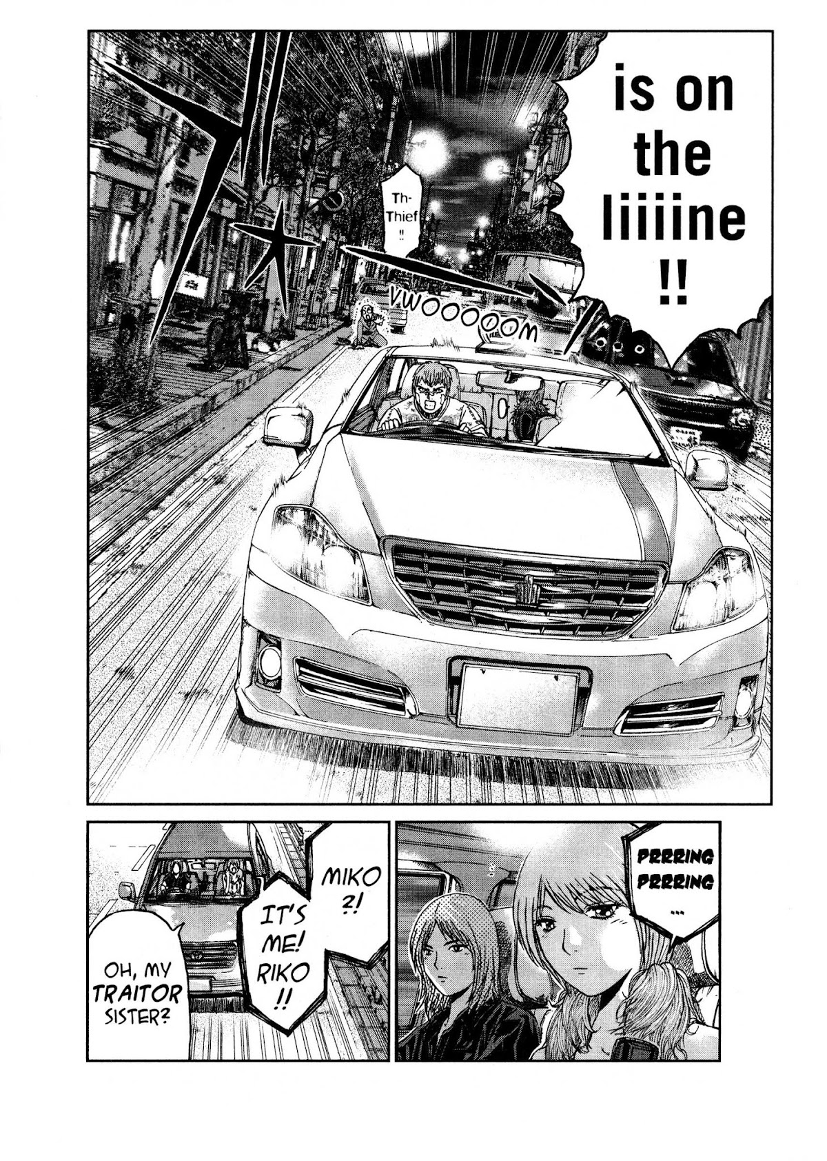 GTO: Shonan 14 Days Chapter 45 page 9 - Chapter 45: Betrayal