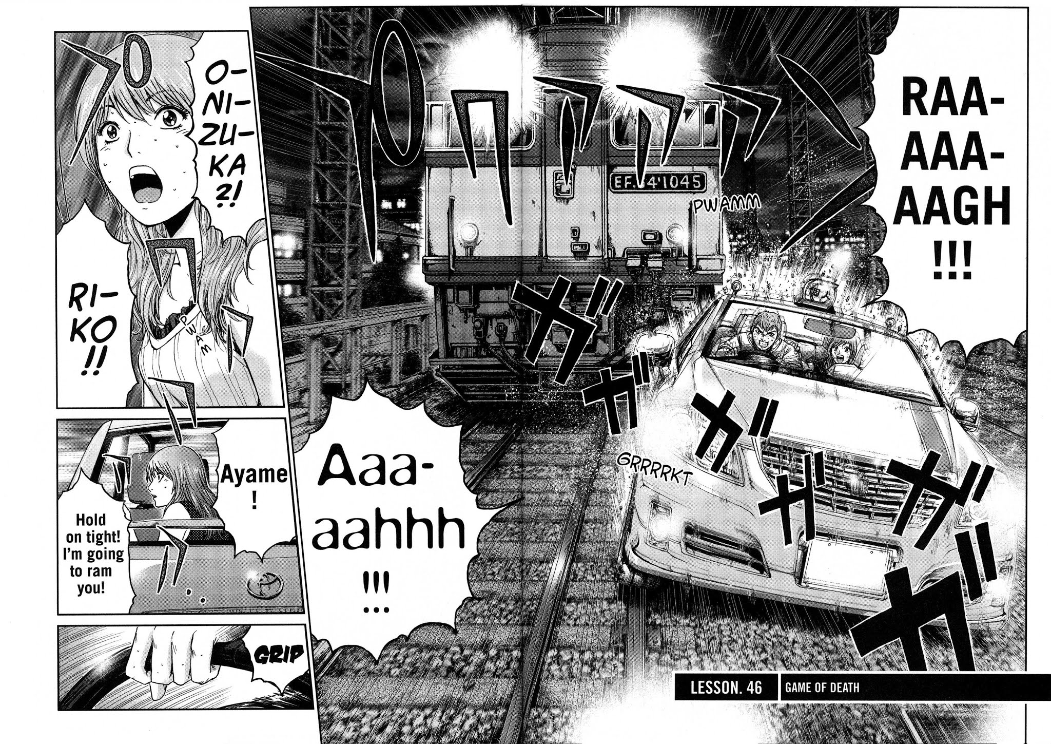 GTO: Shonan 14 Days Chapter 46 page 1 - Chapter 46: Game Of Death