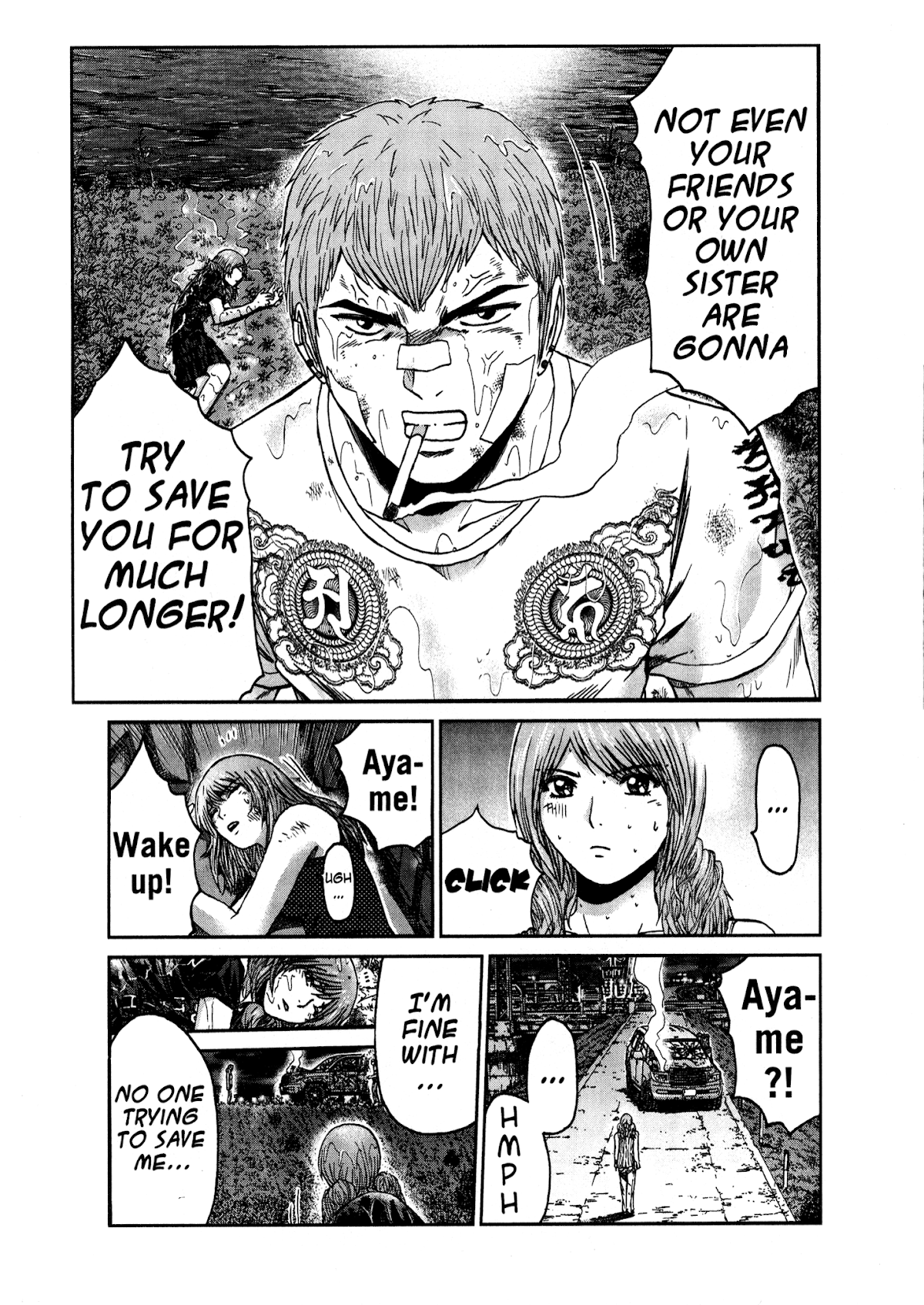 GTO: Shonan 14 Days Chapter 46 page 5 - Chapter 46: Game Of Death