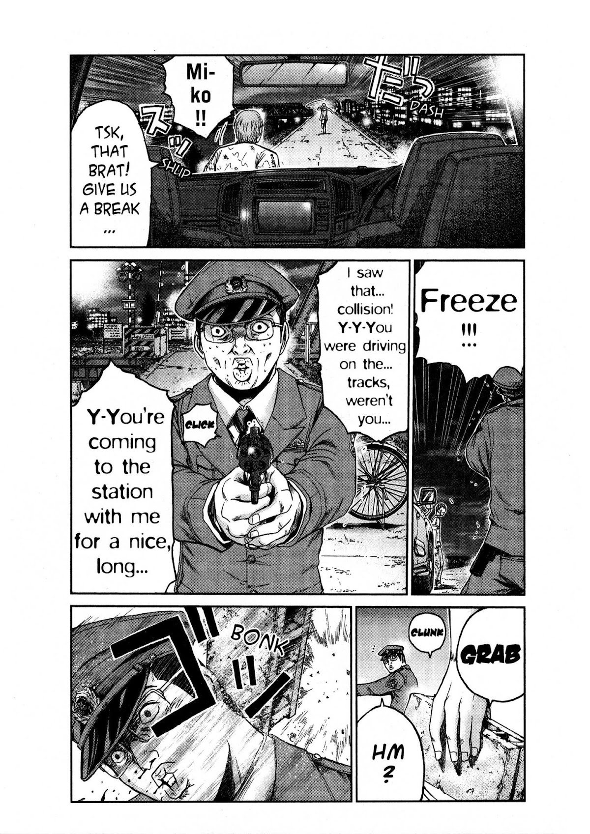 GTO: Shonan 14 Days Chapter 46 page 7 - Chapter 46: Game Of Death