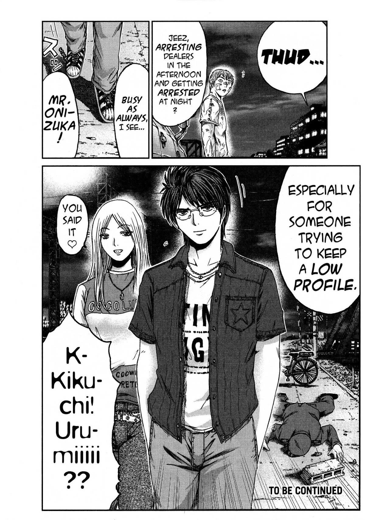 GTO: Shonan 14 Days Chapter 46 page 8 - Chapter 46: Game Of Death