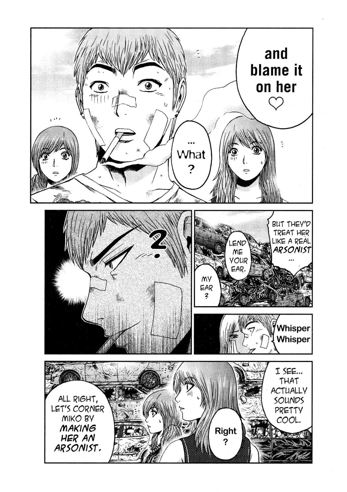 GTO: Shonan 14 Days Chapter 47 page 10 - Chapter 47: Bad Dreamer