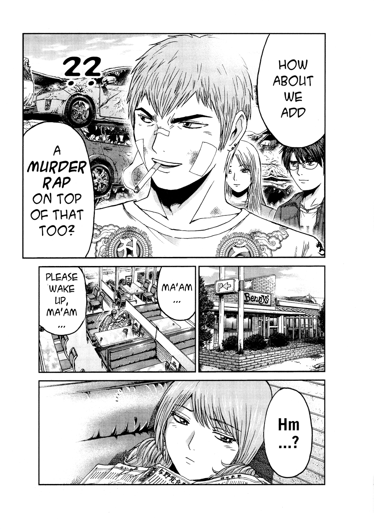 GTO: Shonan 14 Days Chapter 47 page 11 - Chapter 47: Bad Dreamer